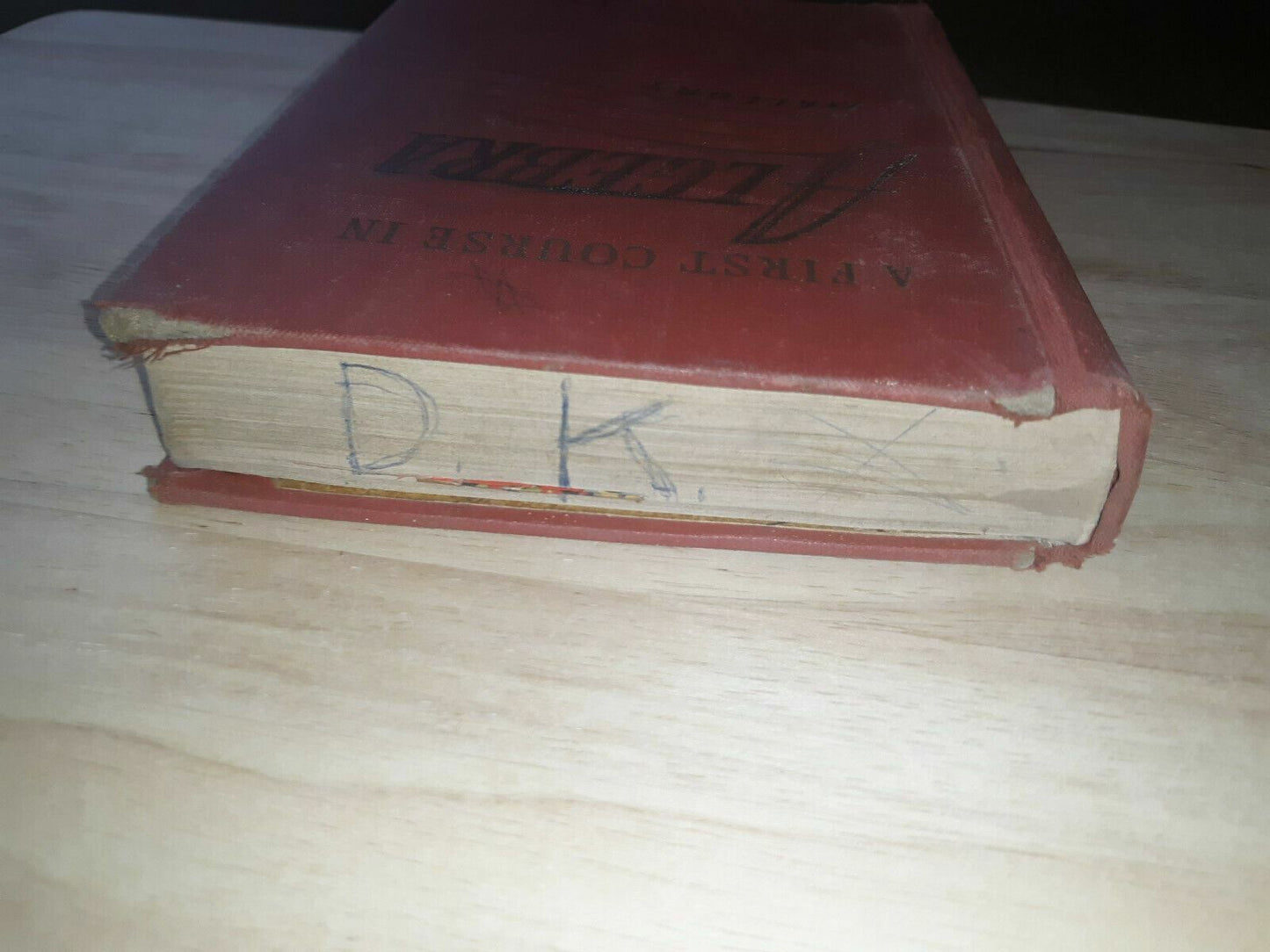 A First Course In Algebra Mallory New Edition 1943