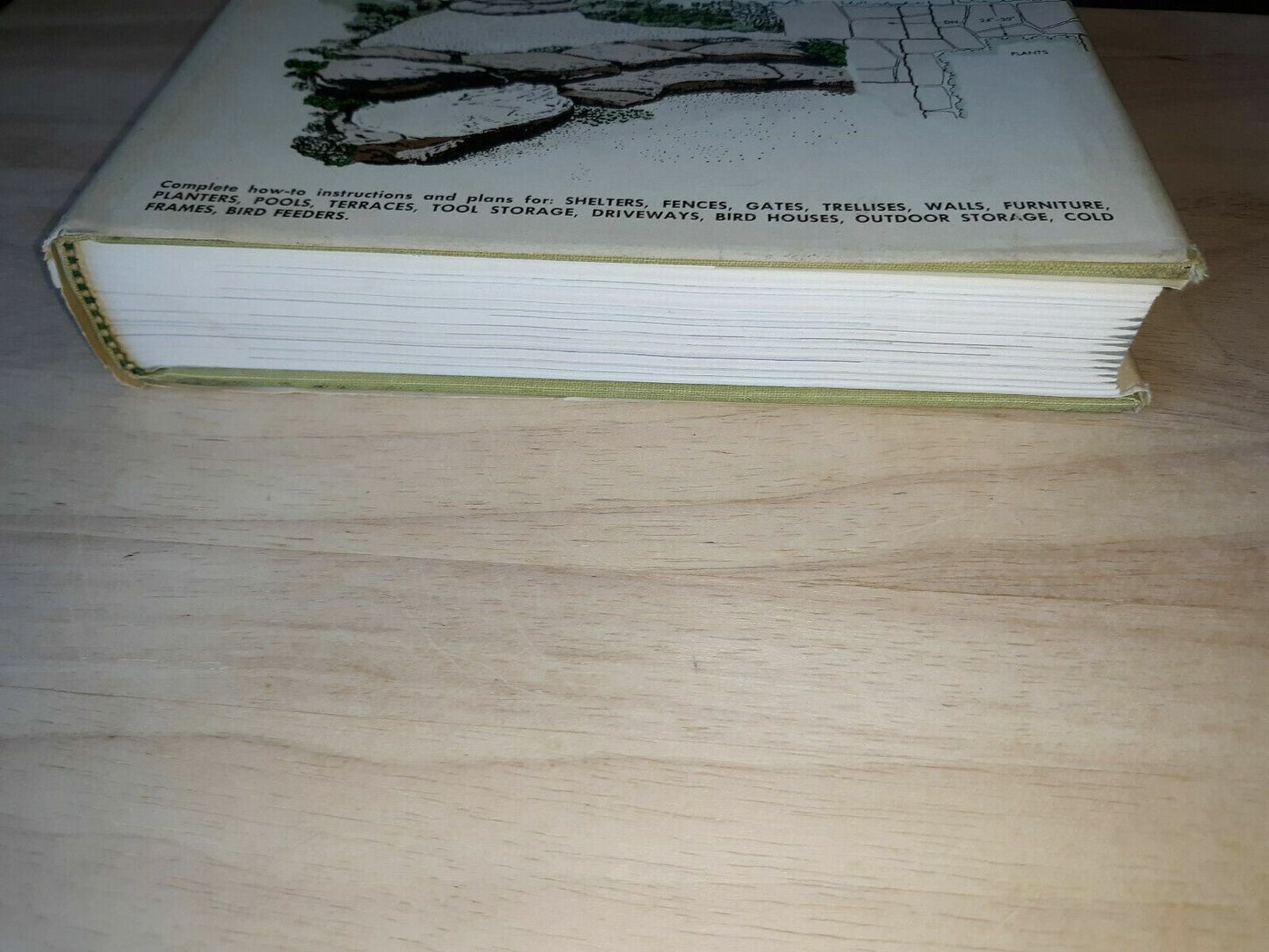 Homeowner’s Complete Outdoor Building Book Hc John Burton Brimer 1971