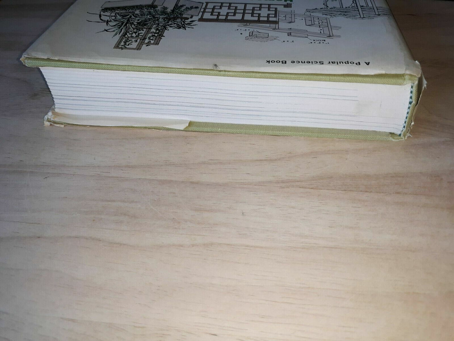 Homeowner’s Complete Outdoor Building Book Hc John Burton Brimer 1971