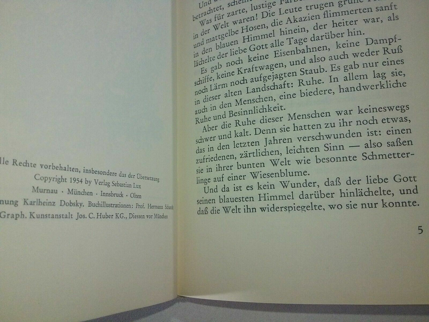 der liebe augustin geissler 1954