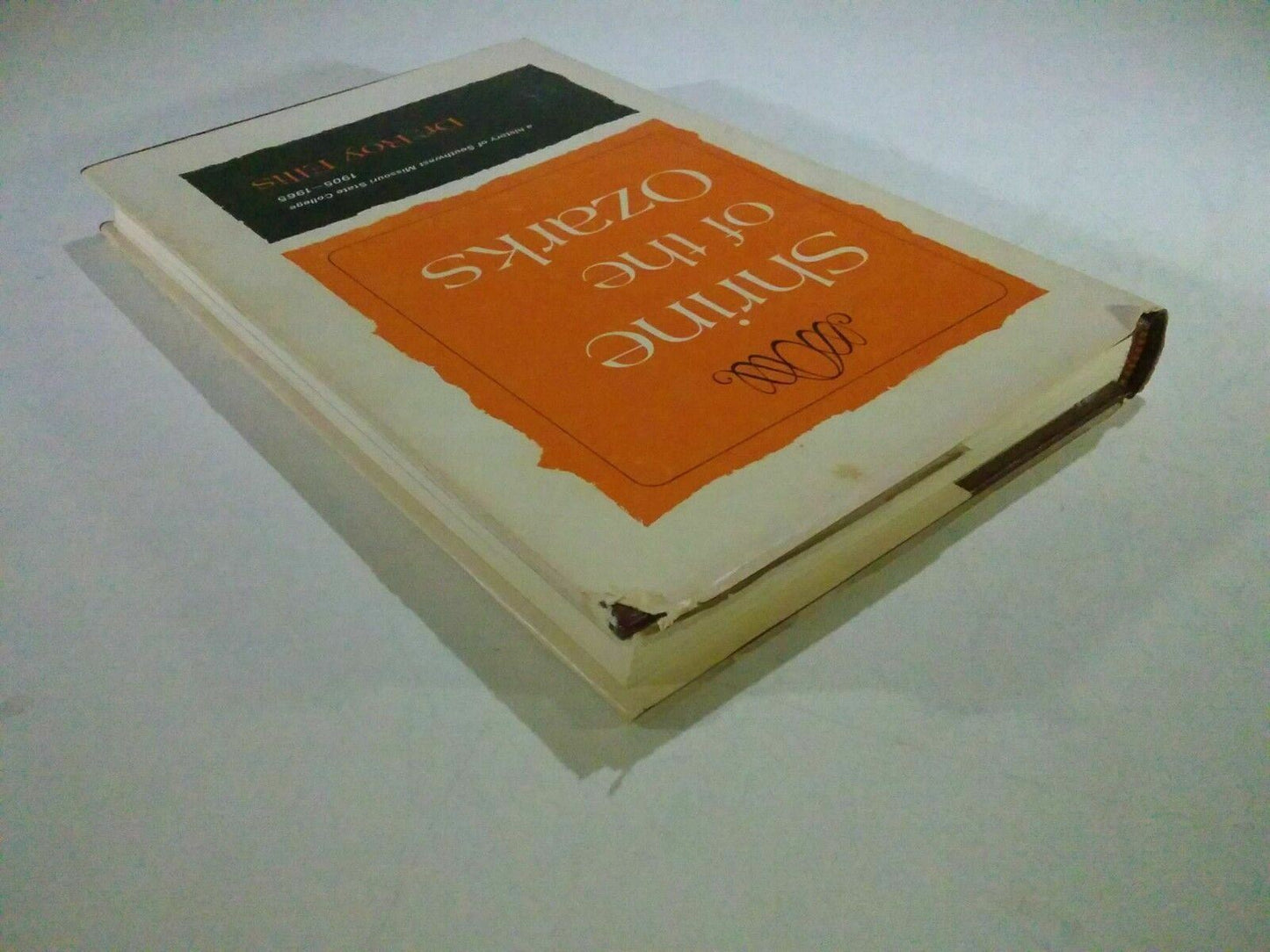 1968 Shrine of the Ozarks by Dr. Roy Ellis Signed