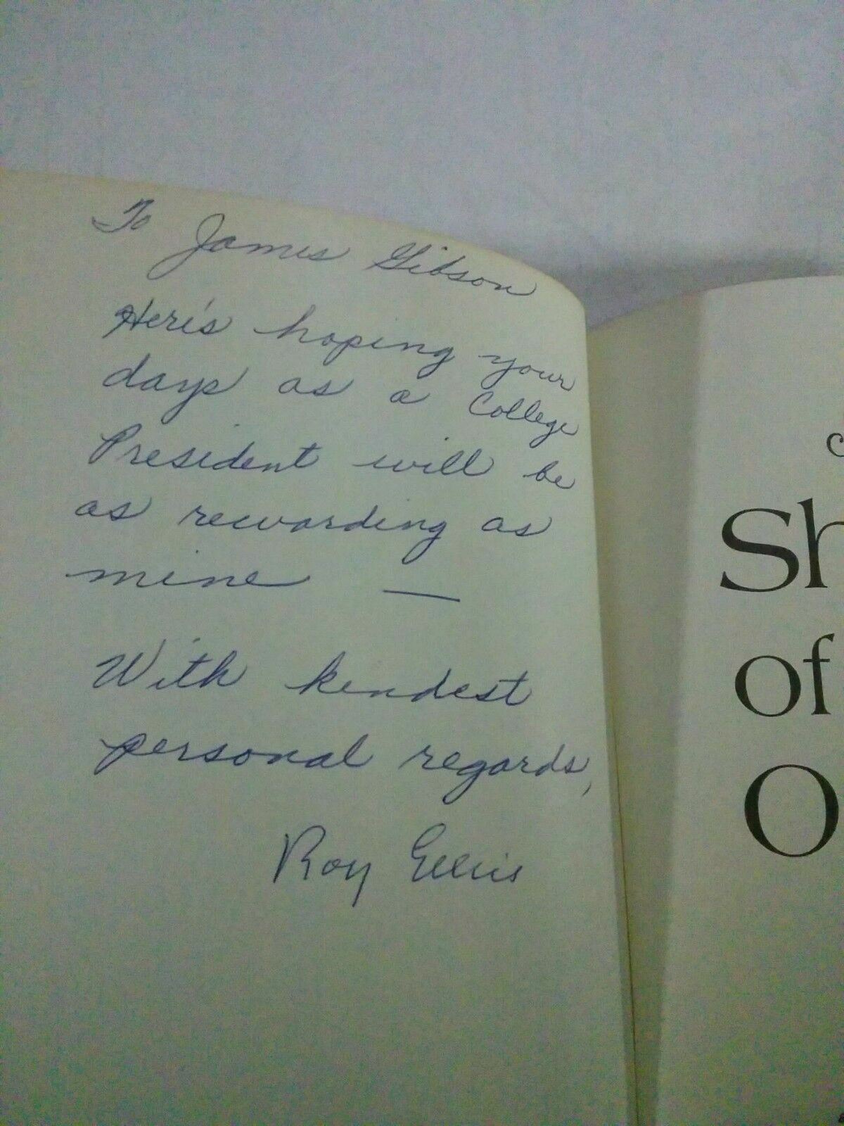 1968 Shrine of the Ozarks by Dr. Roy Ellis Signed
