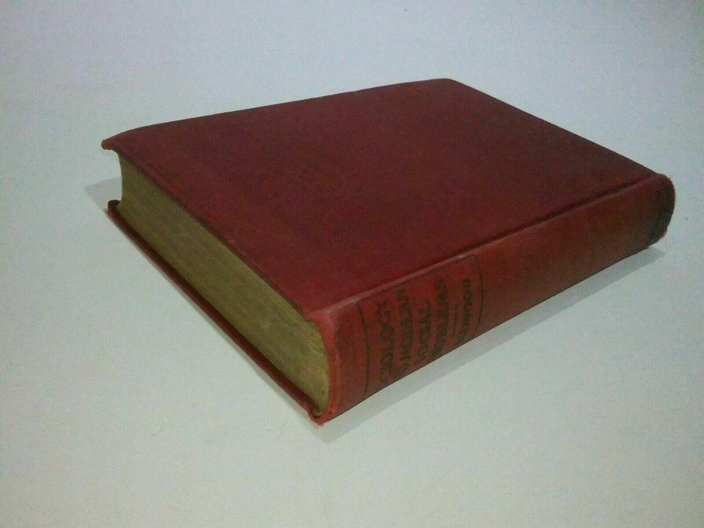Sociology and Modern Social Problems. Revised and Enlarged Edition Hardcover – J