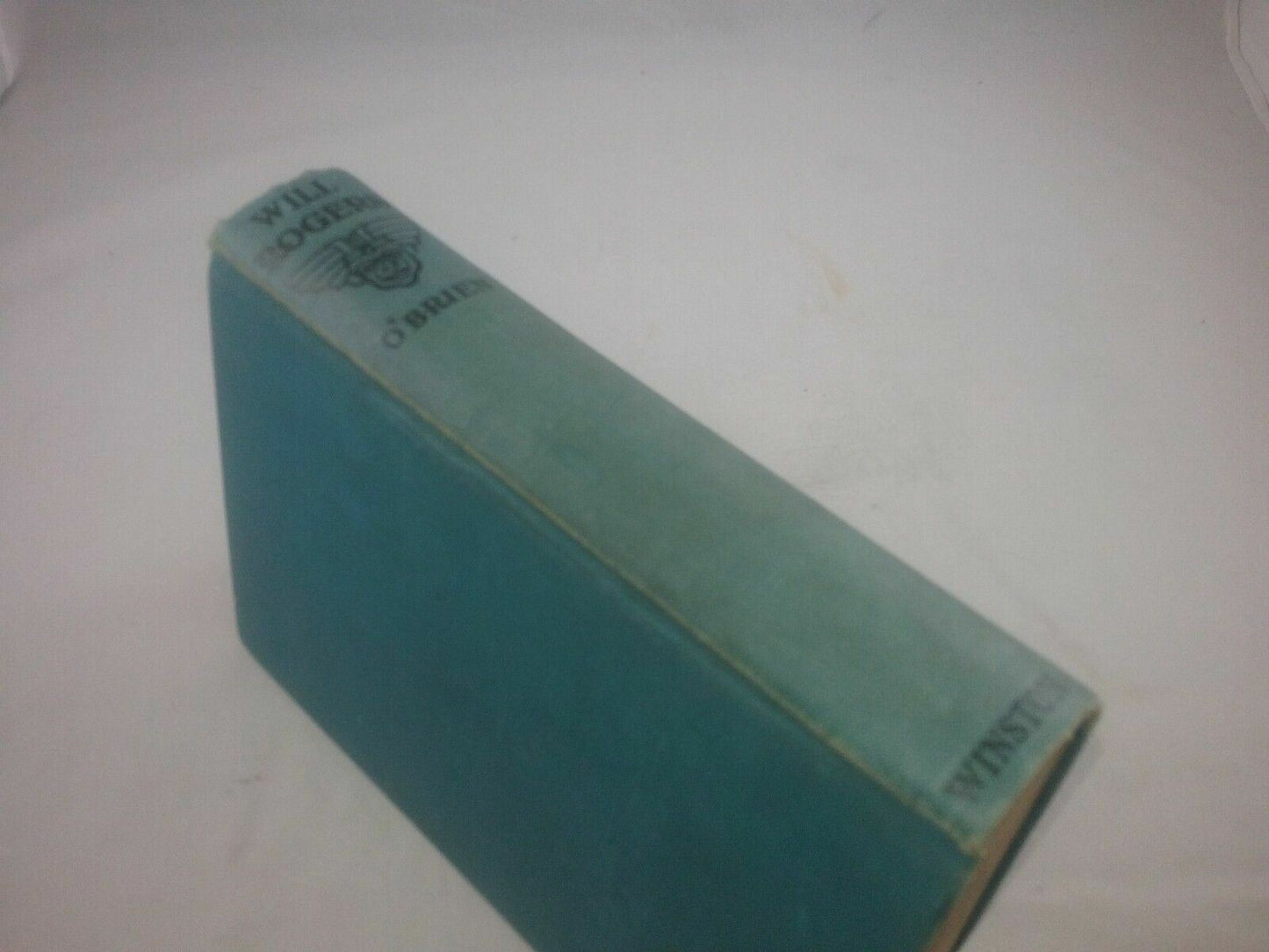 1935 Book Will Rogers Ambassador of Good by PJ O'Brien
