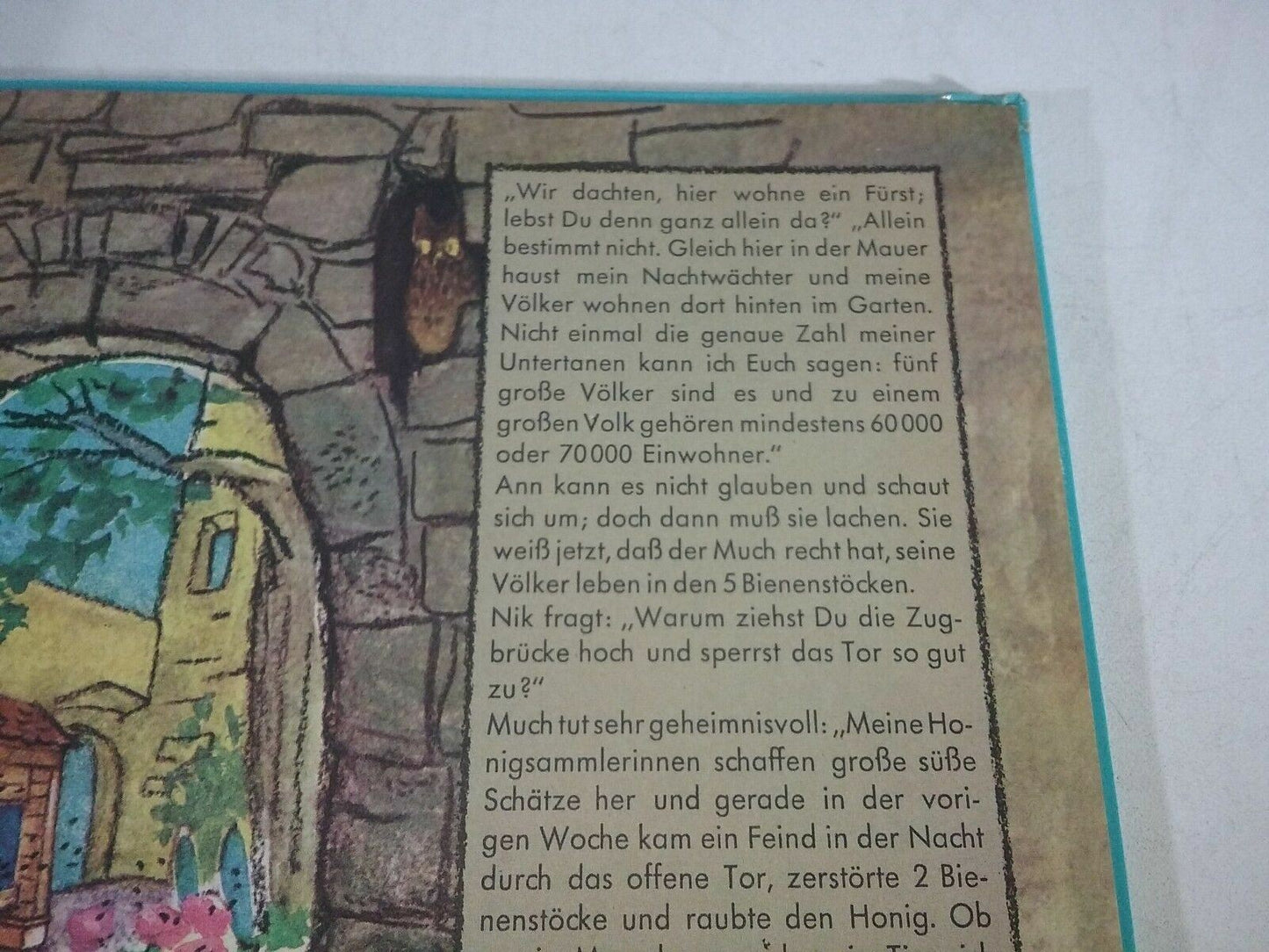 geheimnisse der bienenburg 1959