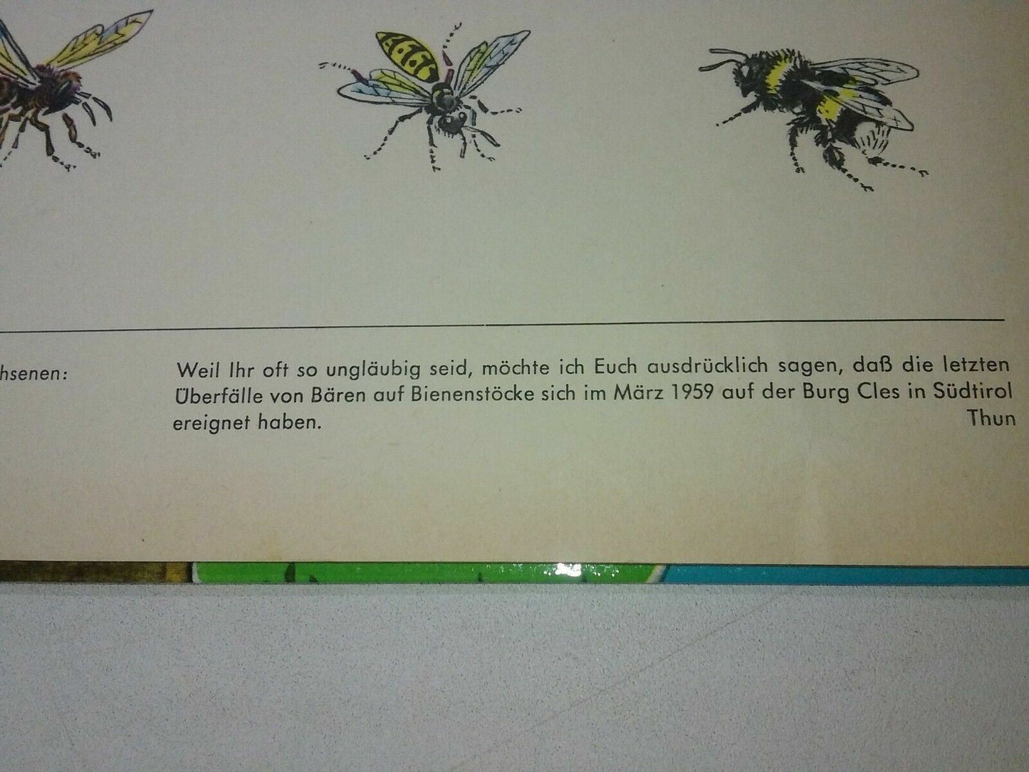 geheimnisse der bienenburg 1959