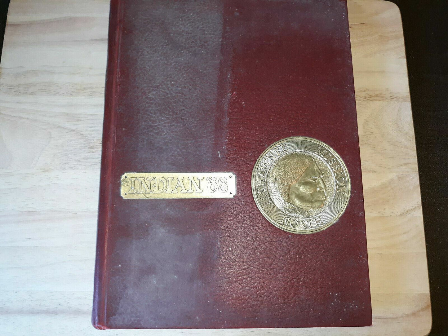 Dr. Phil McGraw Senior High School Yearbook 1968 Indian Shawnee Mission North