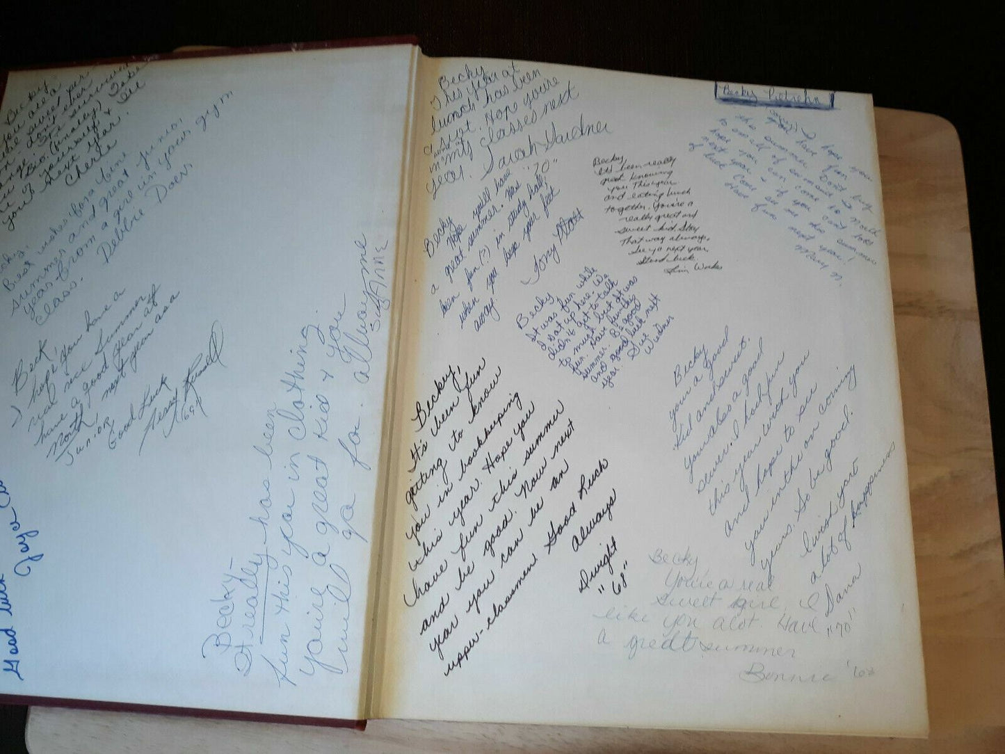 Dr. Phil McGraw Senior High School Yearbook 1968 Indian Shawnee Mission North