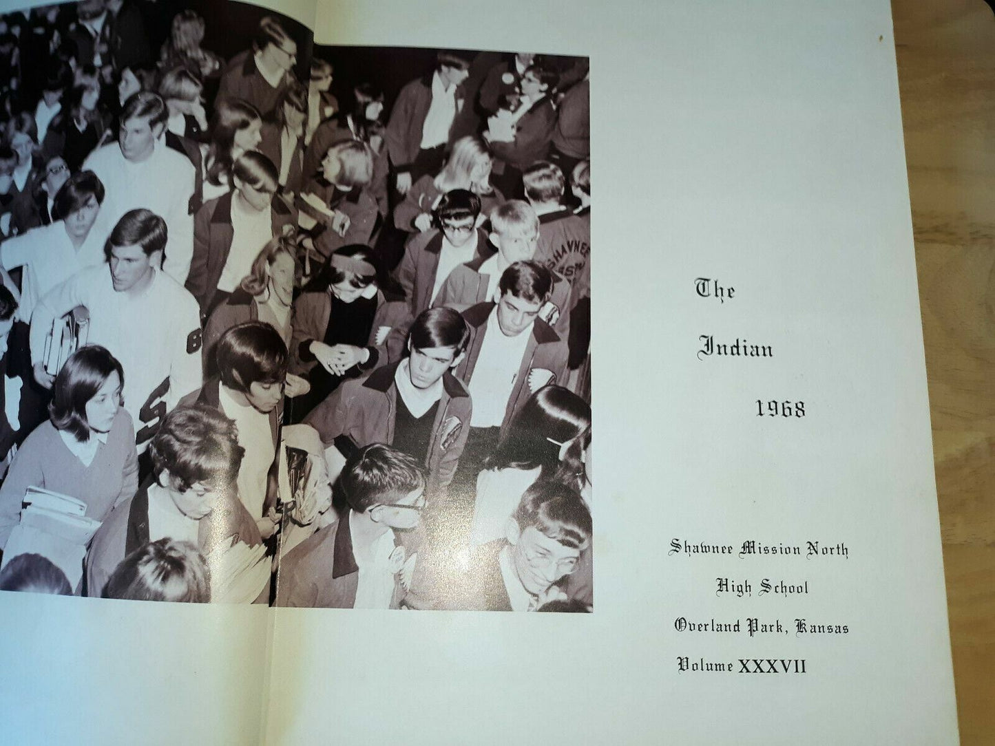 Dr. Phil McGraw Senior High School Yearbook 1968 Indian Shawnee Mission North