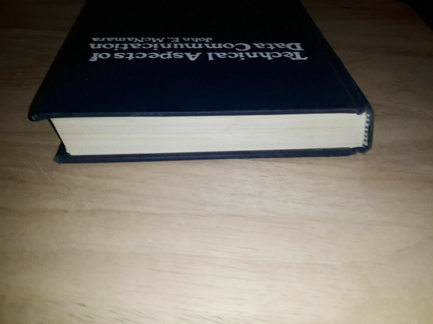 Digital Equipment JOHN E. MCNAMARA Technical aspects of data communication 1979