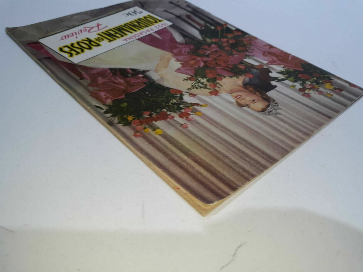 1952 Pasadena Tournament of Roses Review Program