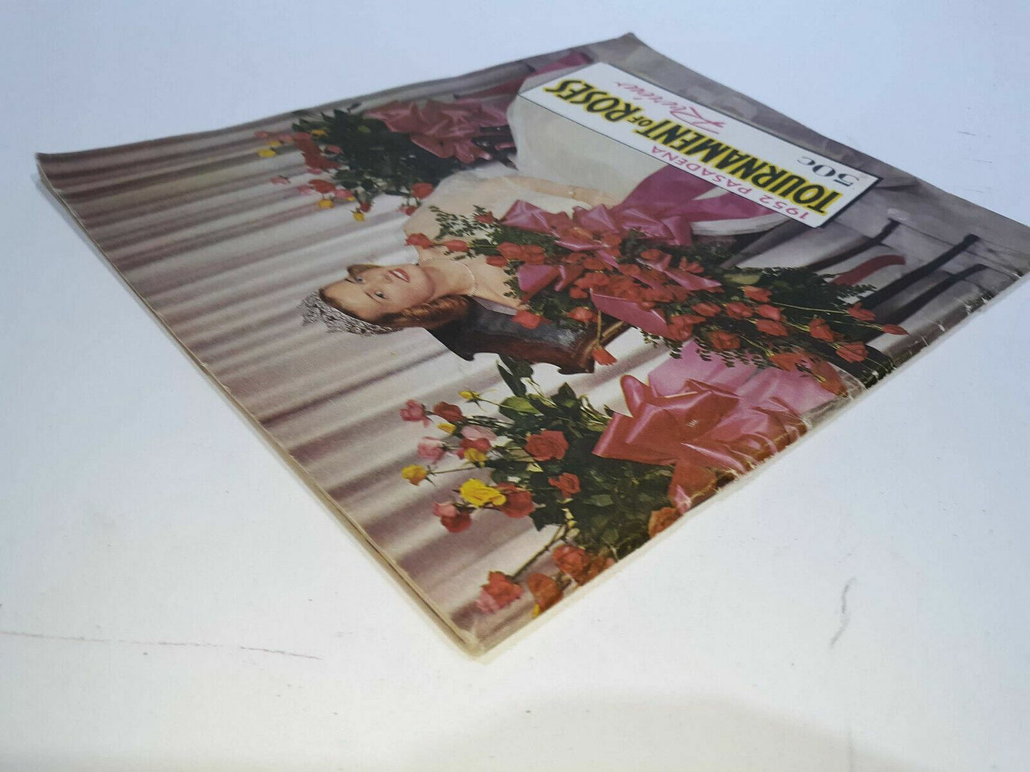 1952 Pasadena Tournament of Roses Review Program