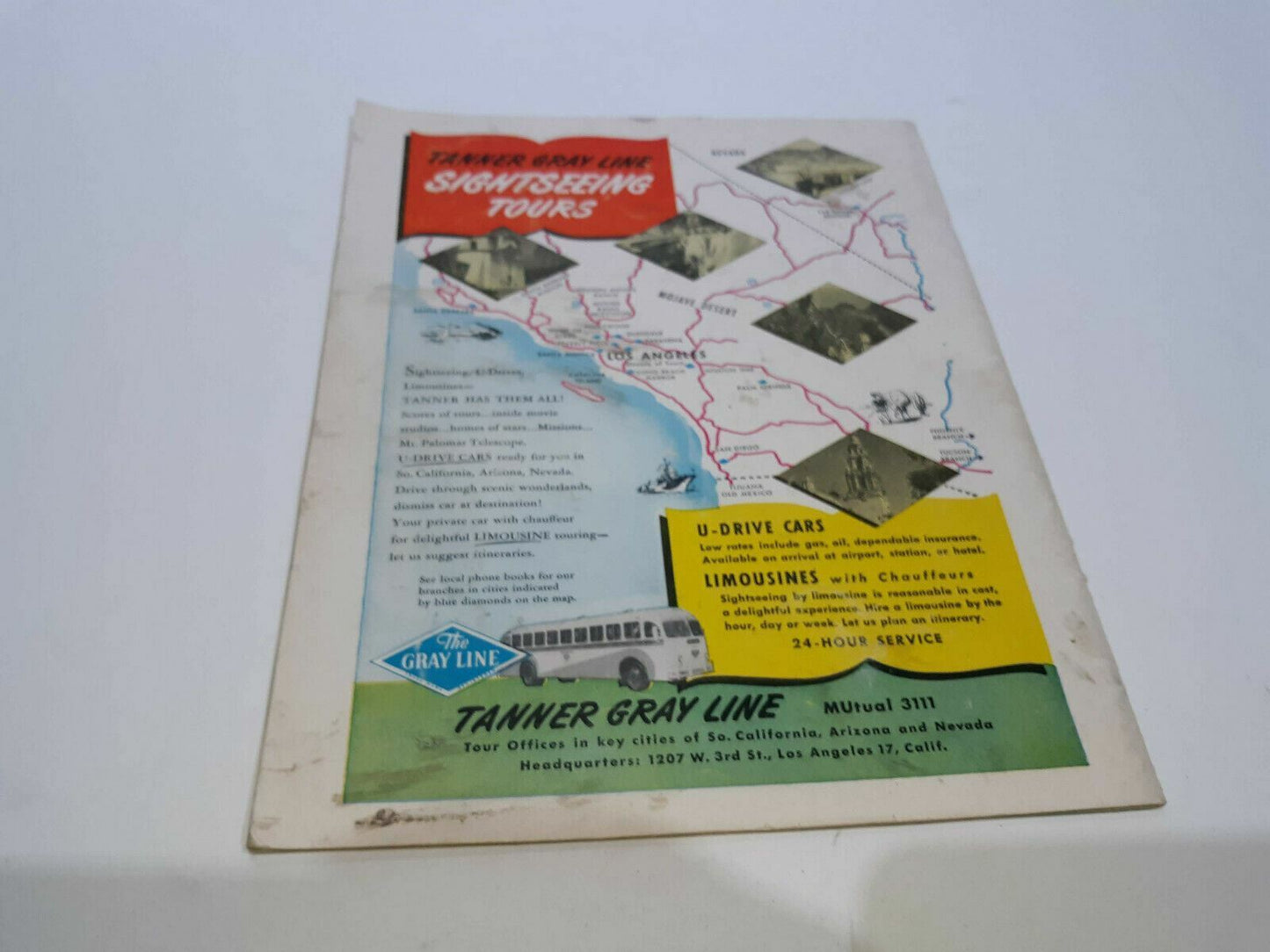 1952 Pasadena Tournament of Roses Review Program