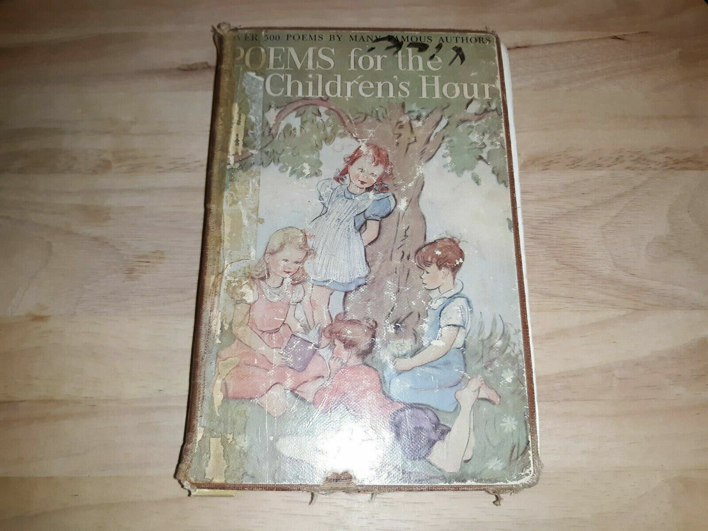 1945 Poems For The Children's Hour Josephine Bouton