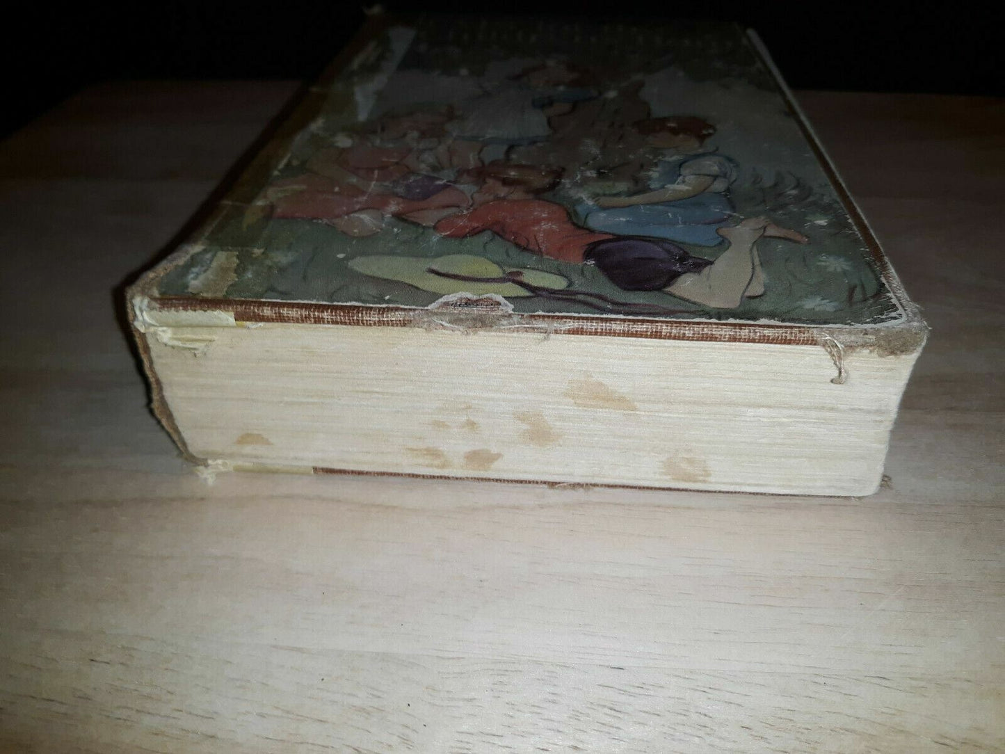 1945 Poems For The Children's Hour Josephine Bouton