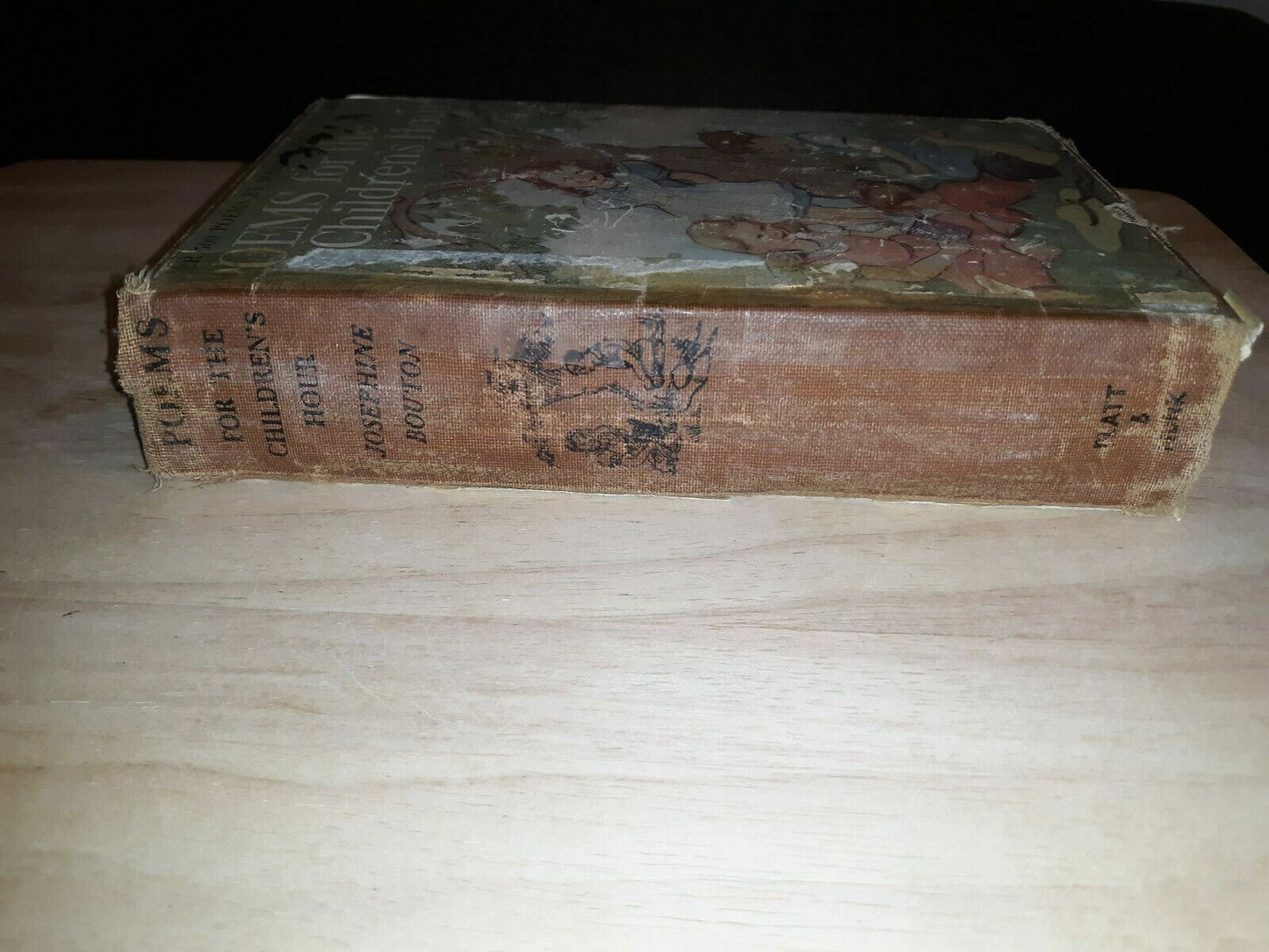 1945 Poems For The Children's Hour Josephine Bouton