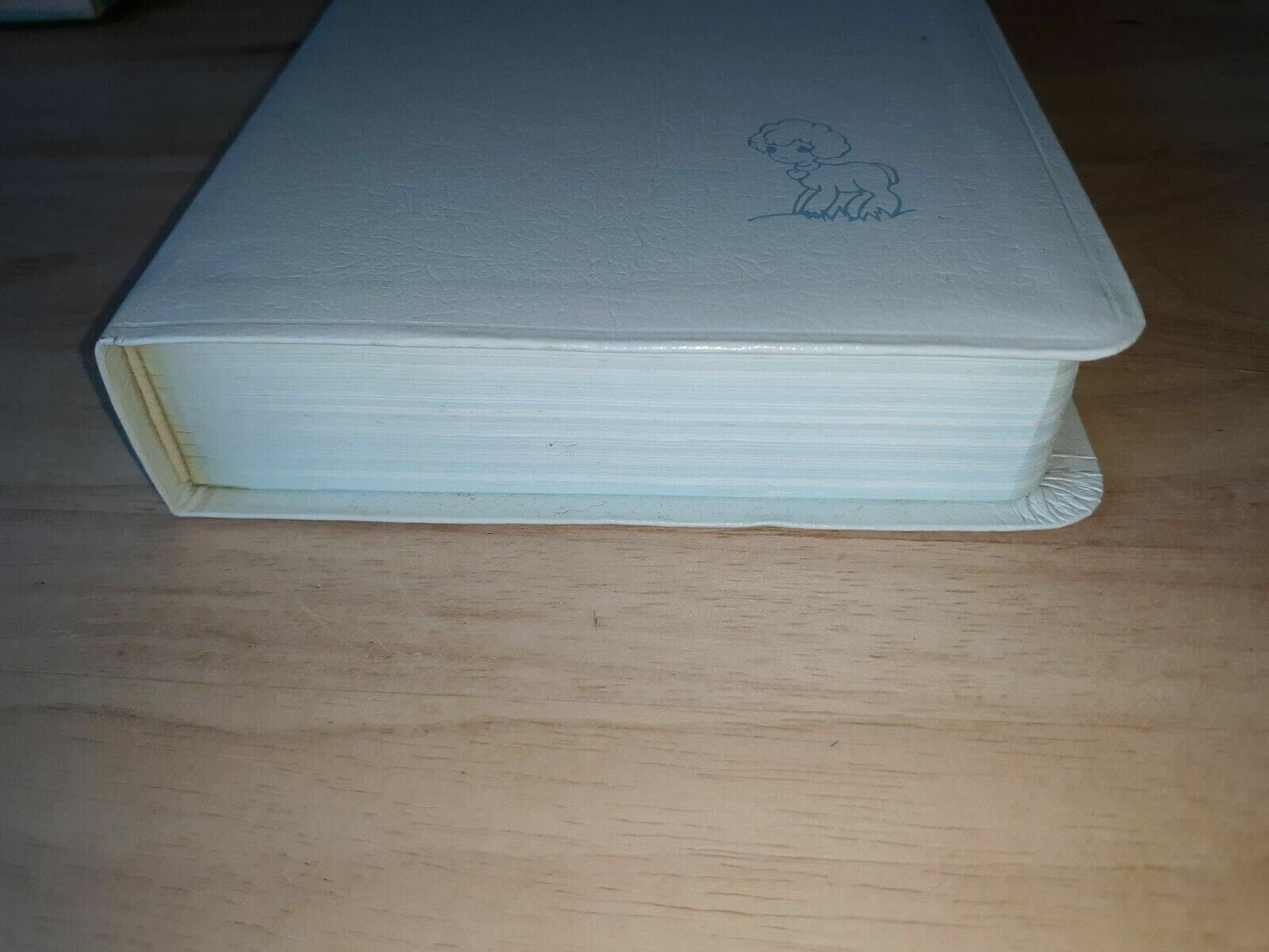 Precious Moments Catholic Edition Holy Bible, 1271B Blue Mist, Original Box