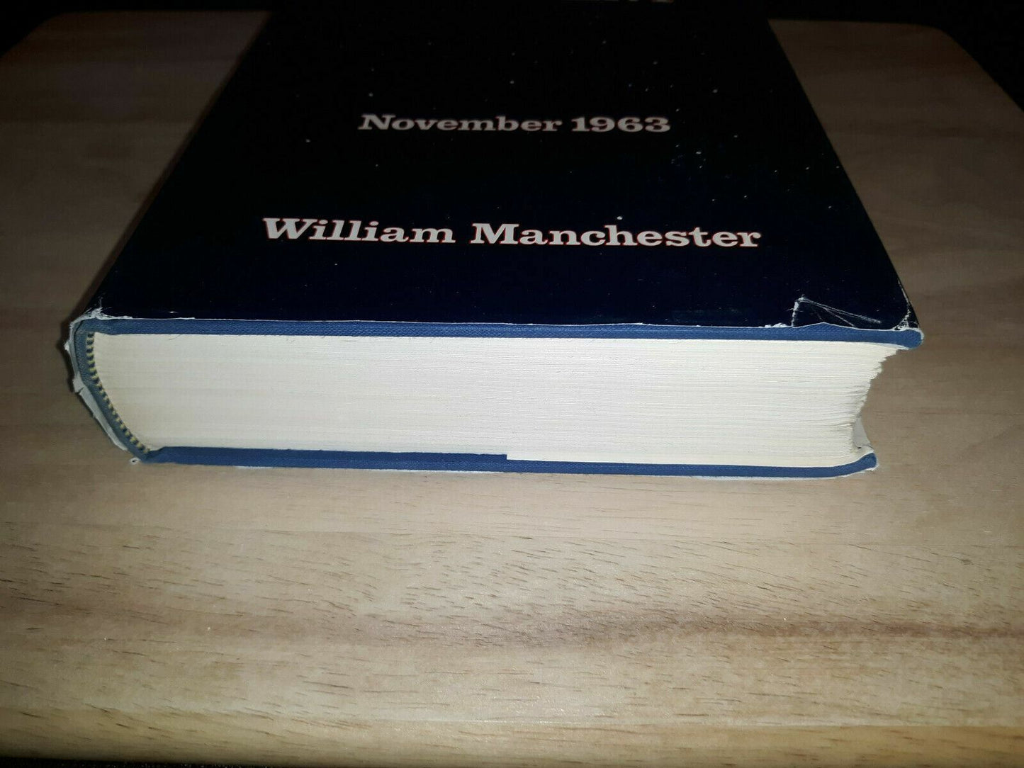 1ST EDITION The Death of a President November 1963 MANCHESTER John F. Kennedy