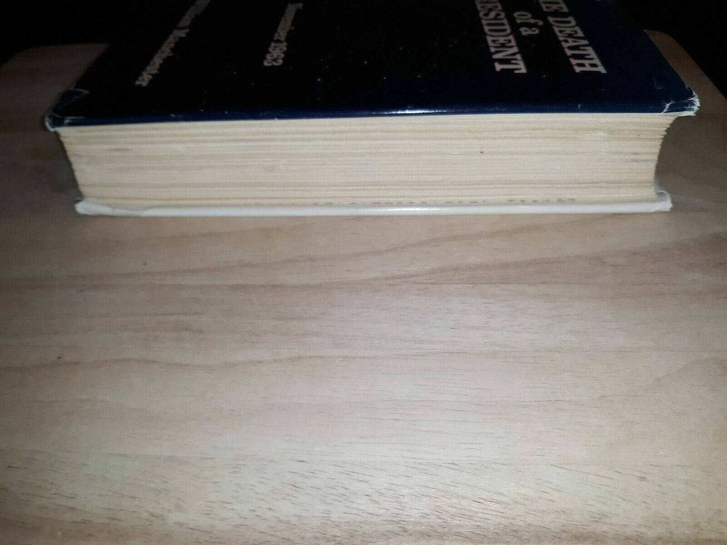 1ST EDITION The Death of a President November 1963 MANCHESTER John F. Kennedy