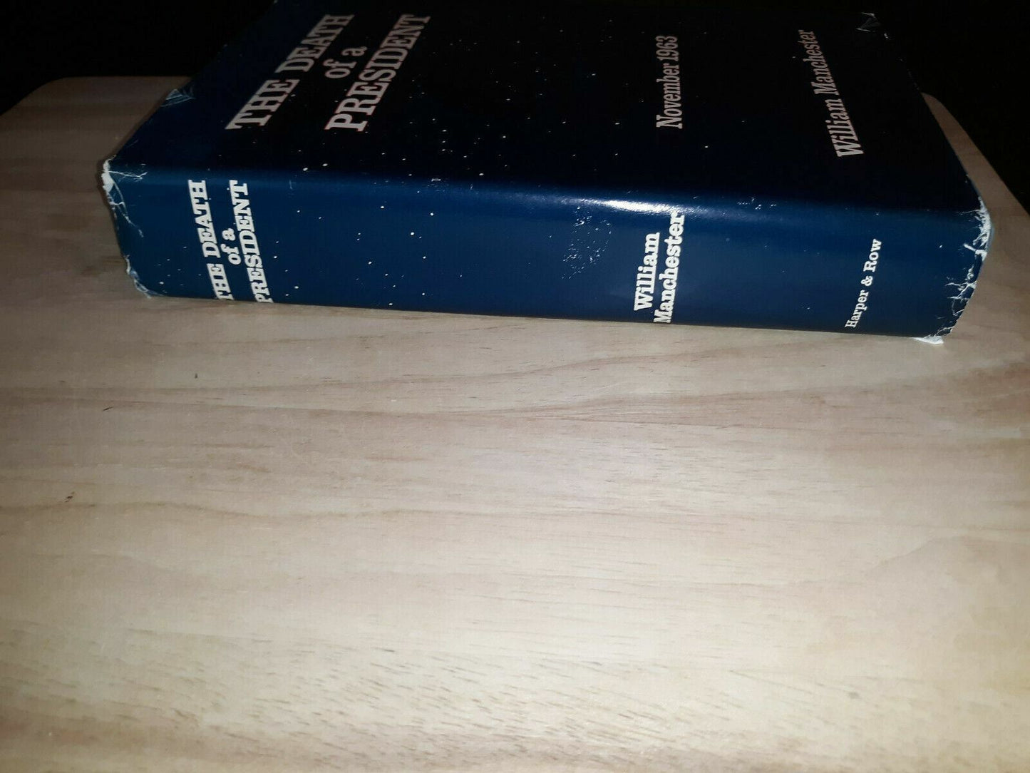 1ST EDITION The Death of a President November 1963 MANCHESTER John F. Kennedy