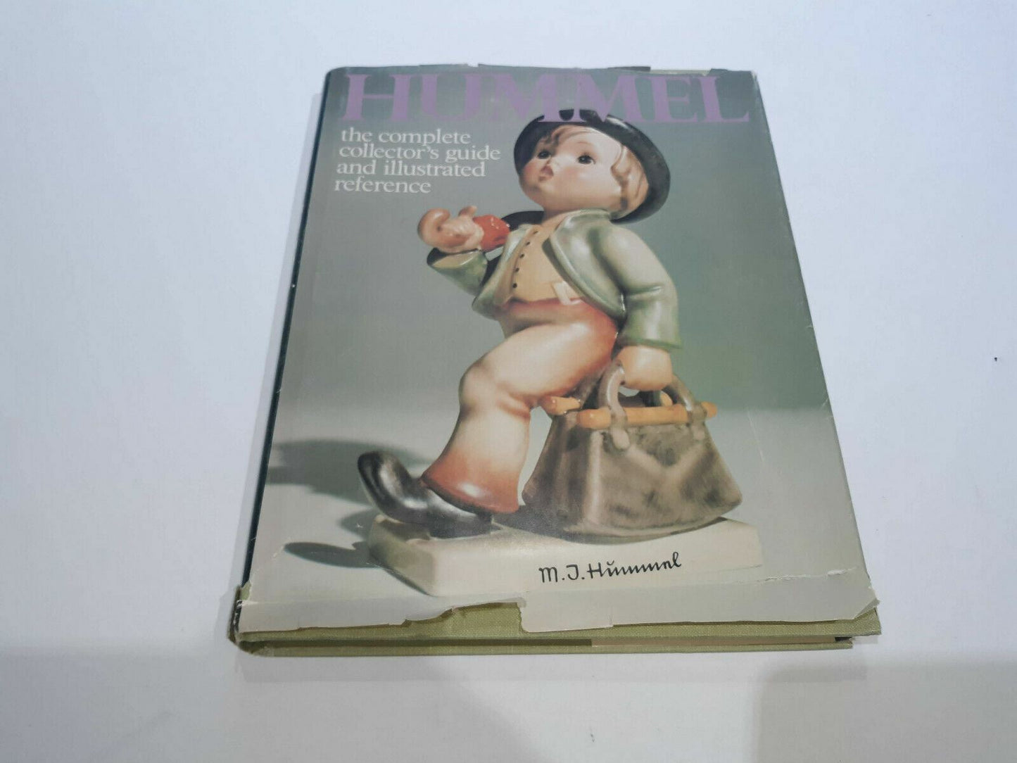 Hummel The Complete Collector's Guide and Illustrated Reference HC 1976 Ehrmann