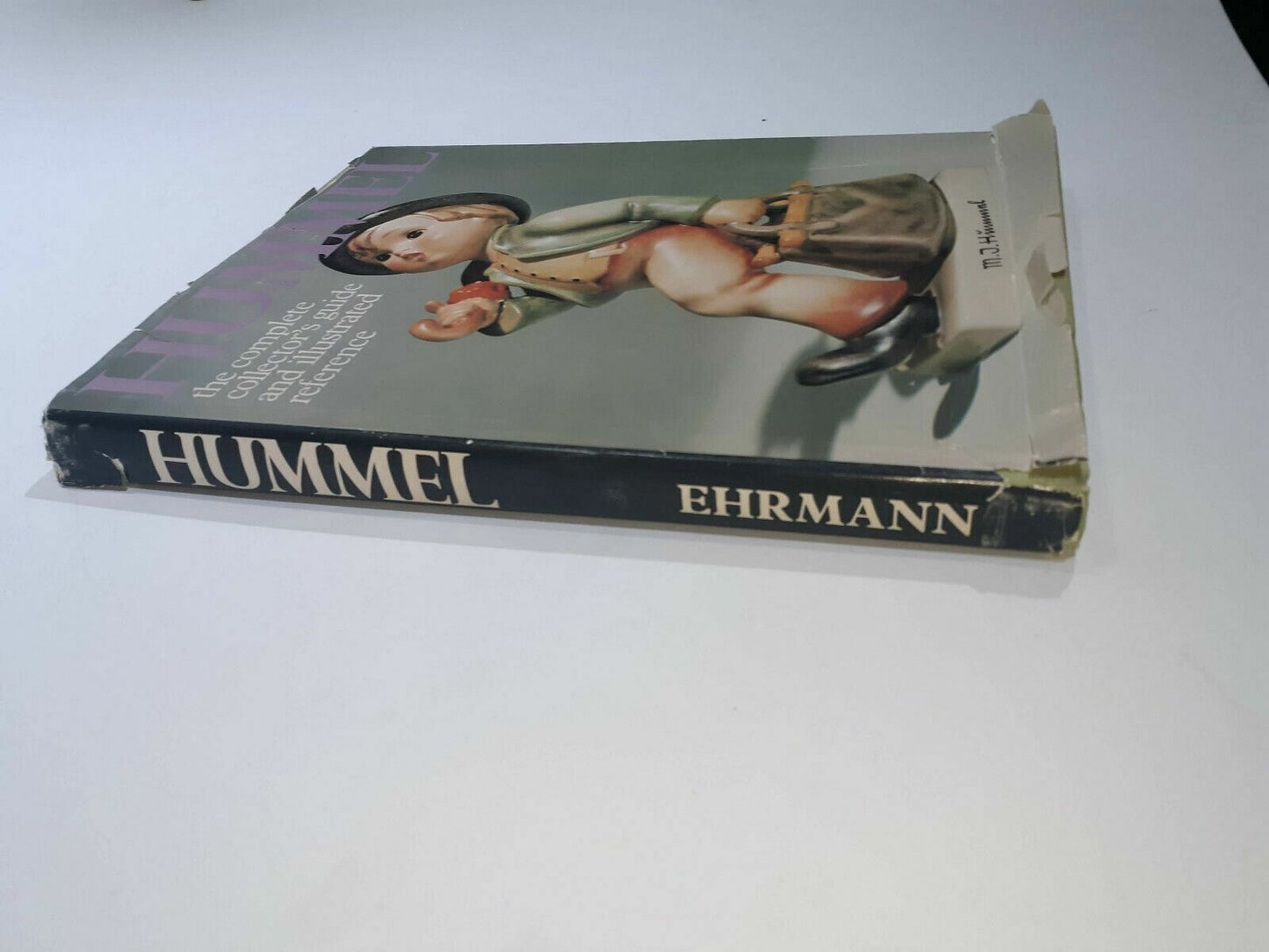 Hummel The Complete Collector's Guide and Illustrated Reference HC 1976 Ehrmann