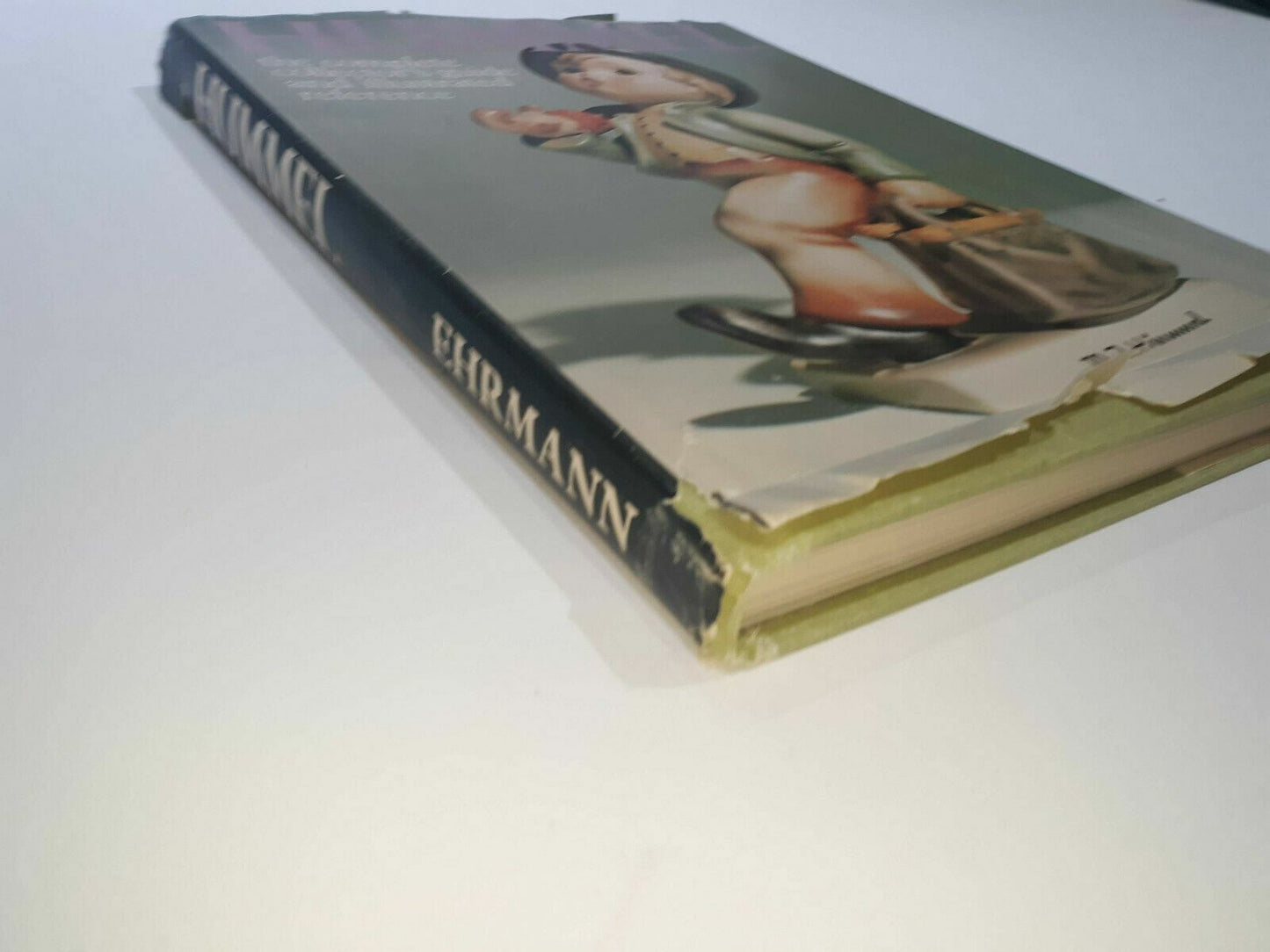Hummel The Complete Collector's Guide and Illustrated Reference HC 1976 Ehrmann