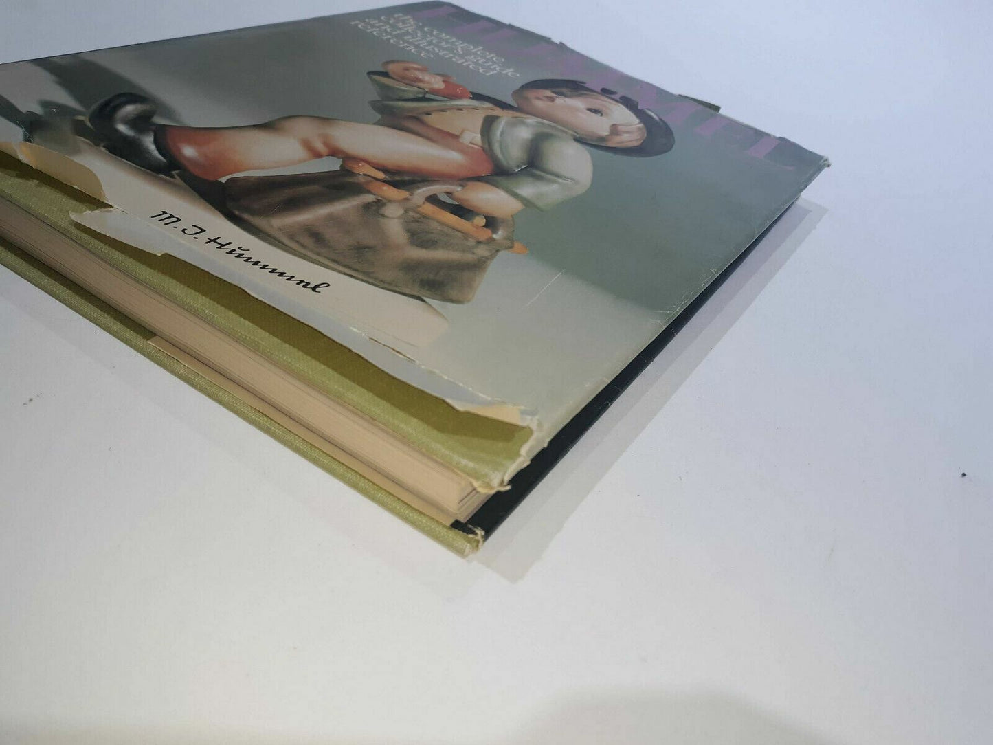 Hummel The Complete Collector's Guide and Illustrated Reference HC 1976 Ehrmann