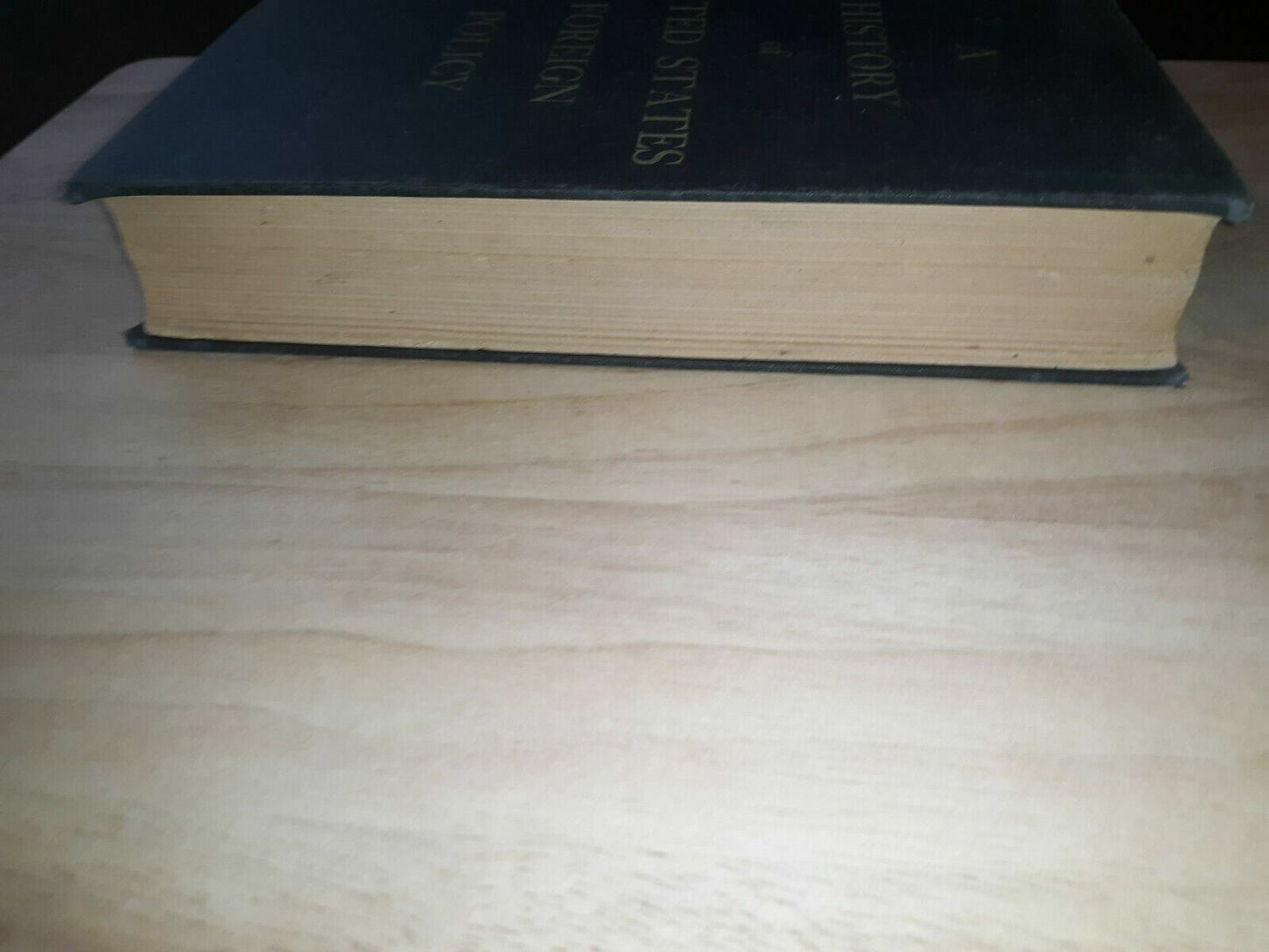 A History of United States Foreign Policy 1955 2nd Printing Pratt