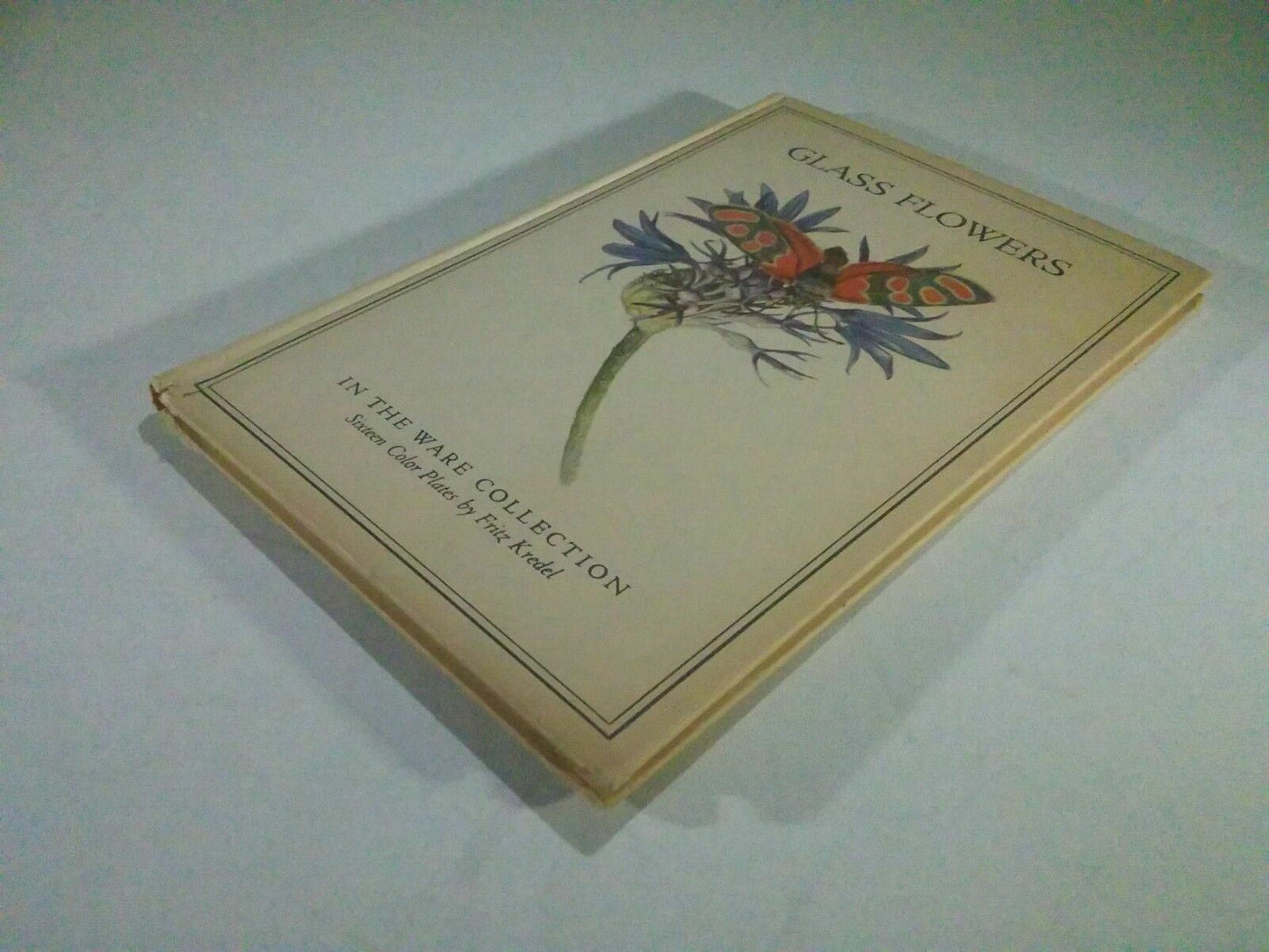 Glass Flowers in the Ware Collection, Kredel, 1940, 16 Color Plates