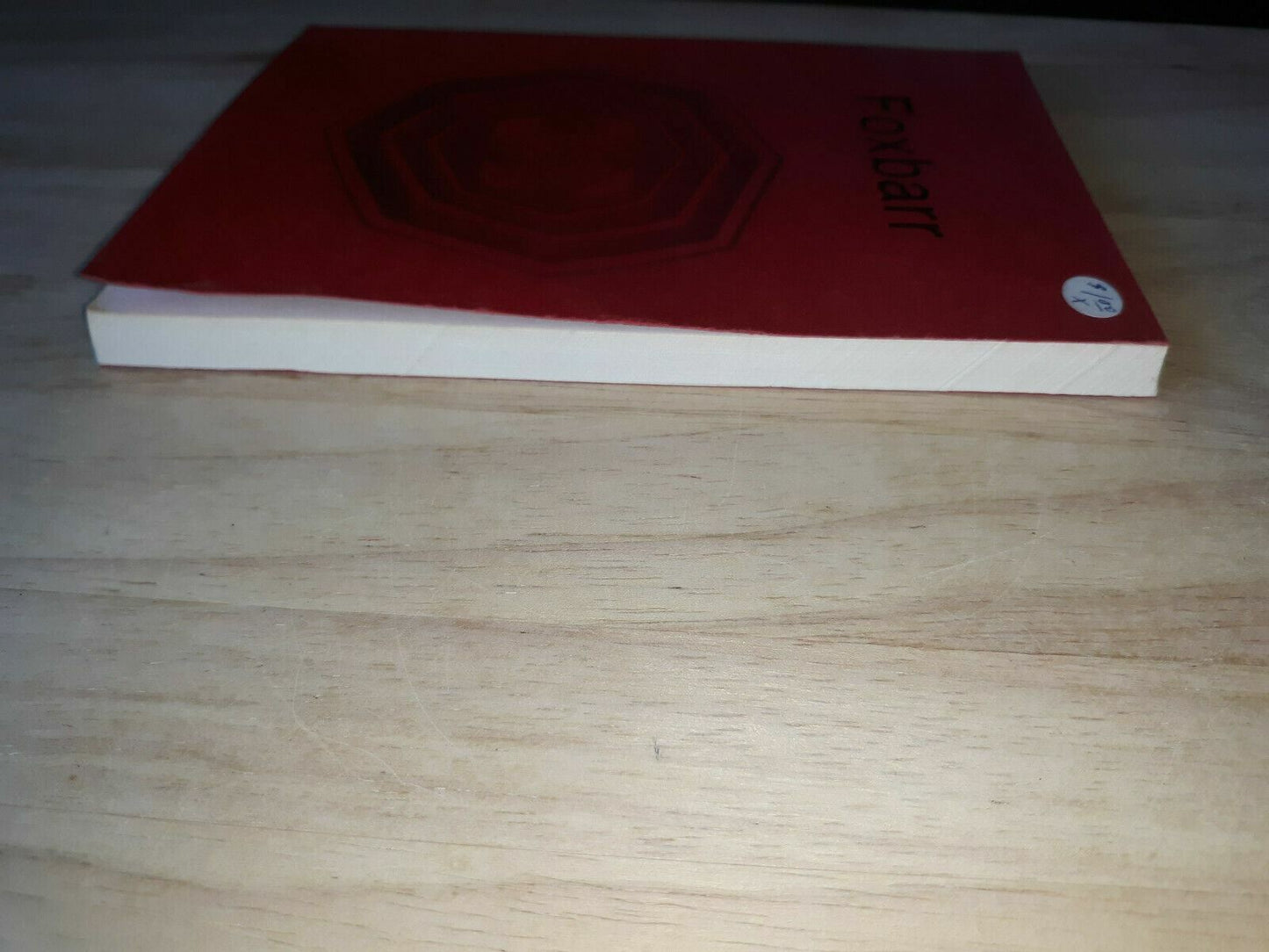 Foxbarr A Novel By H. L. Smith 1980 Wilmot Enterprise Limited Edition