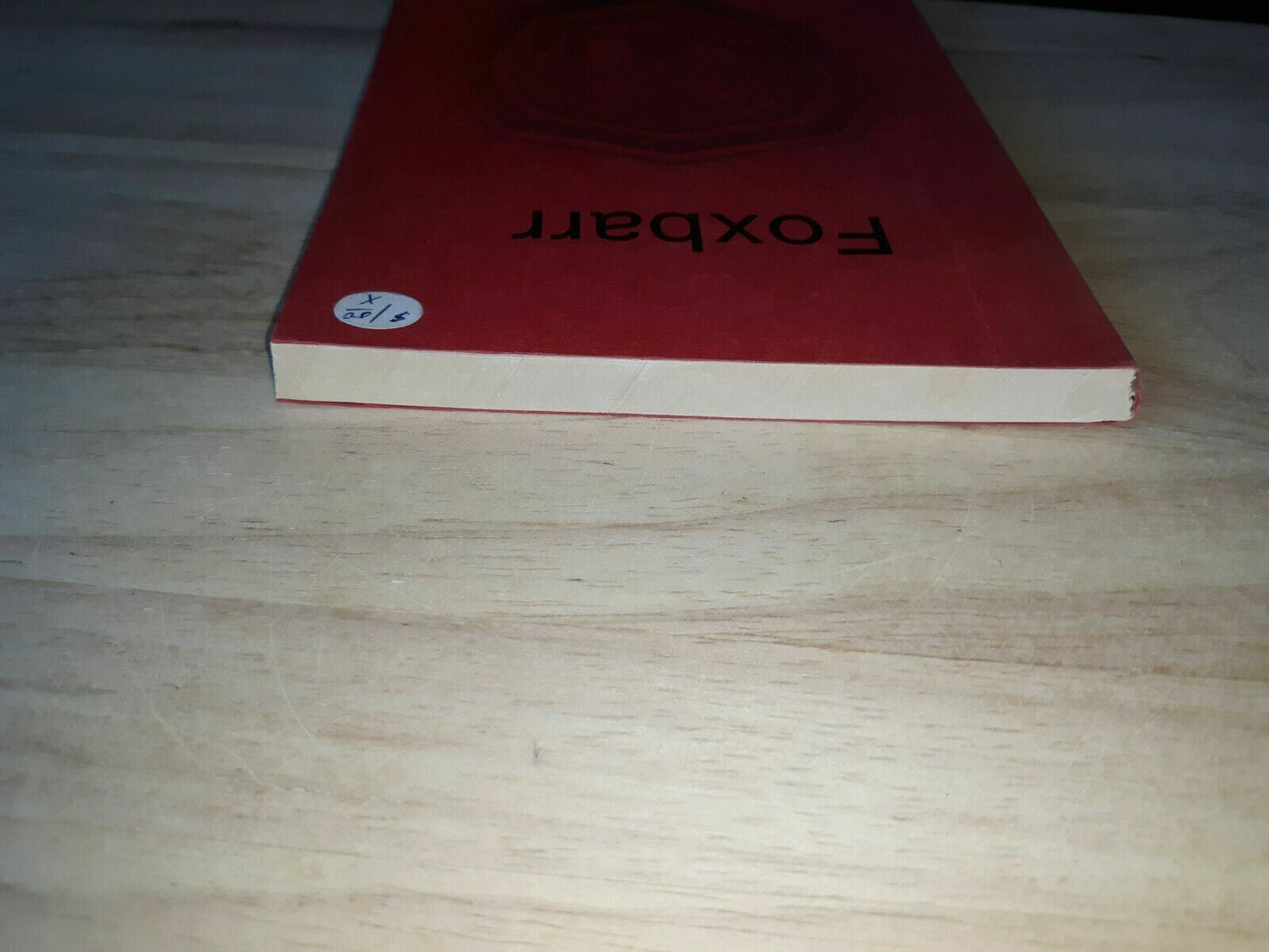 Foxbarr A Novel By H. L. Smith 1980 Wilmot Enterprise Limited Edition