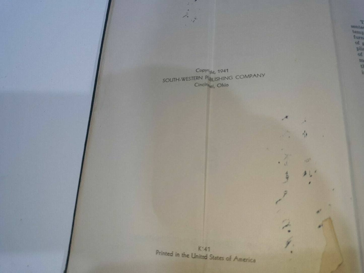 Advanced Accounting by Noble, Karrenbrock and Simons Hardcover Copyright 1941