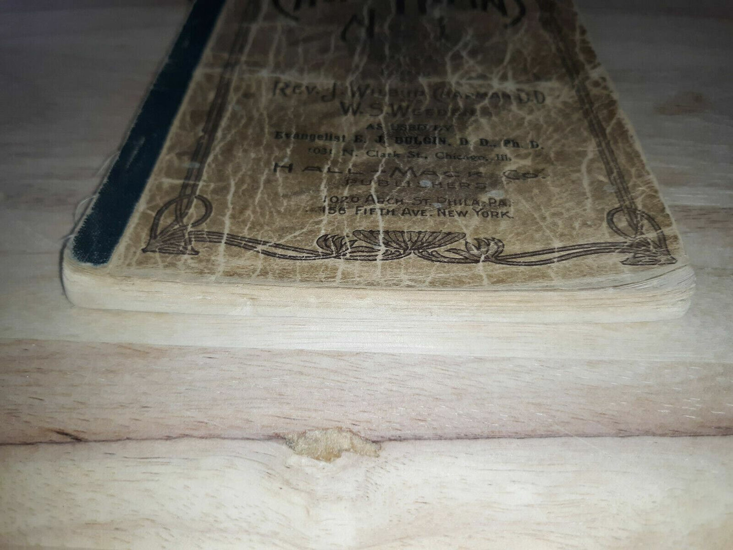 Choice Hymns No 1 Chapman Weeden 1902