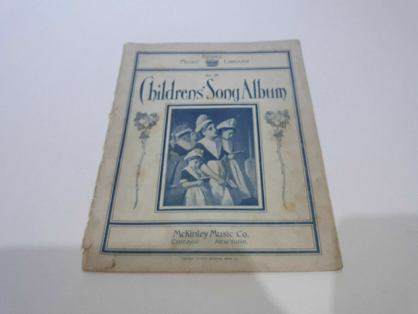 Children's Song Album 1906 Royal Music Library Mckinley Music