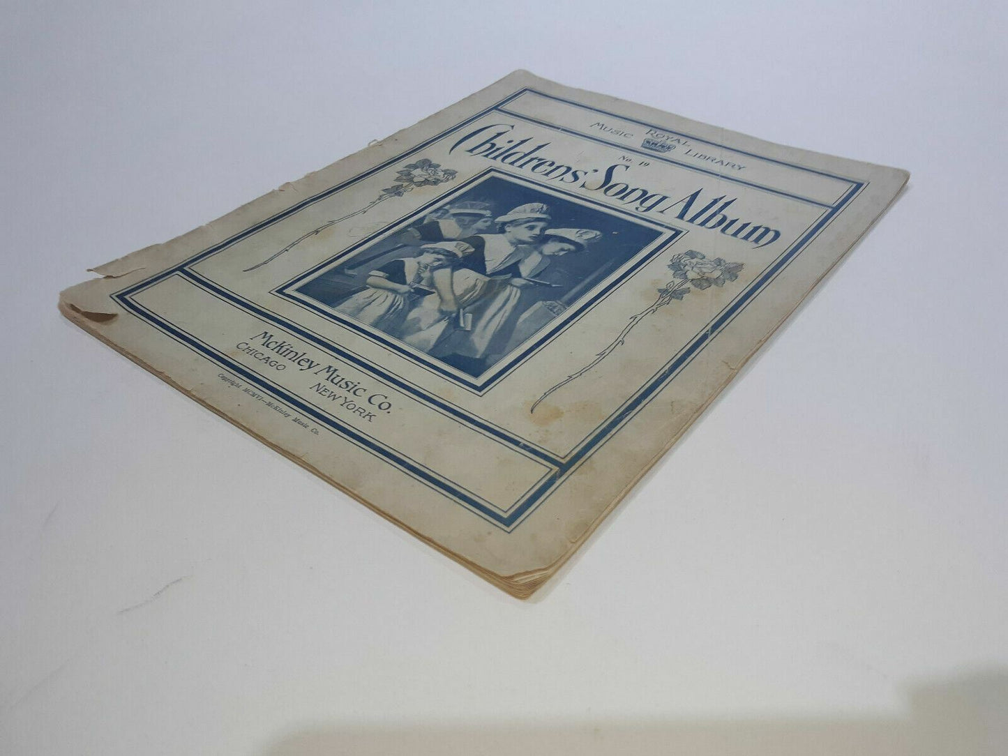 Children's Song Album 1906 Royal Music Library Mckinley Music