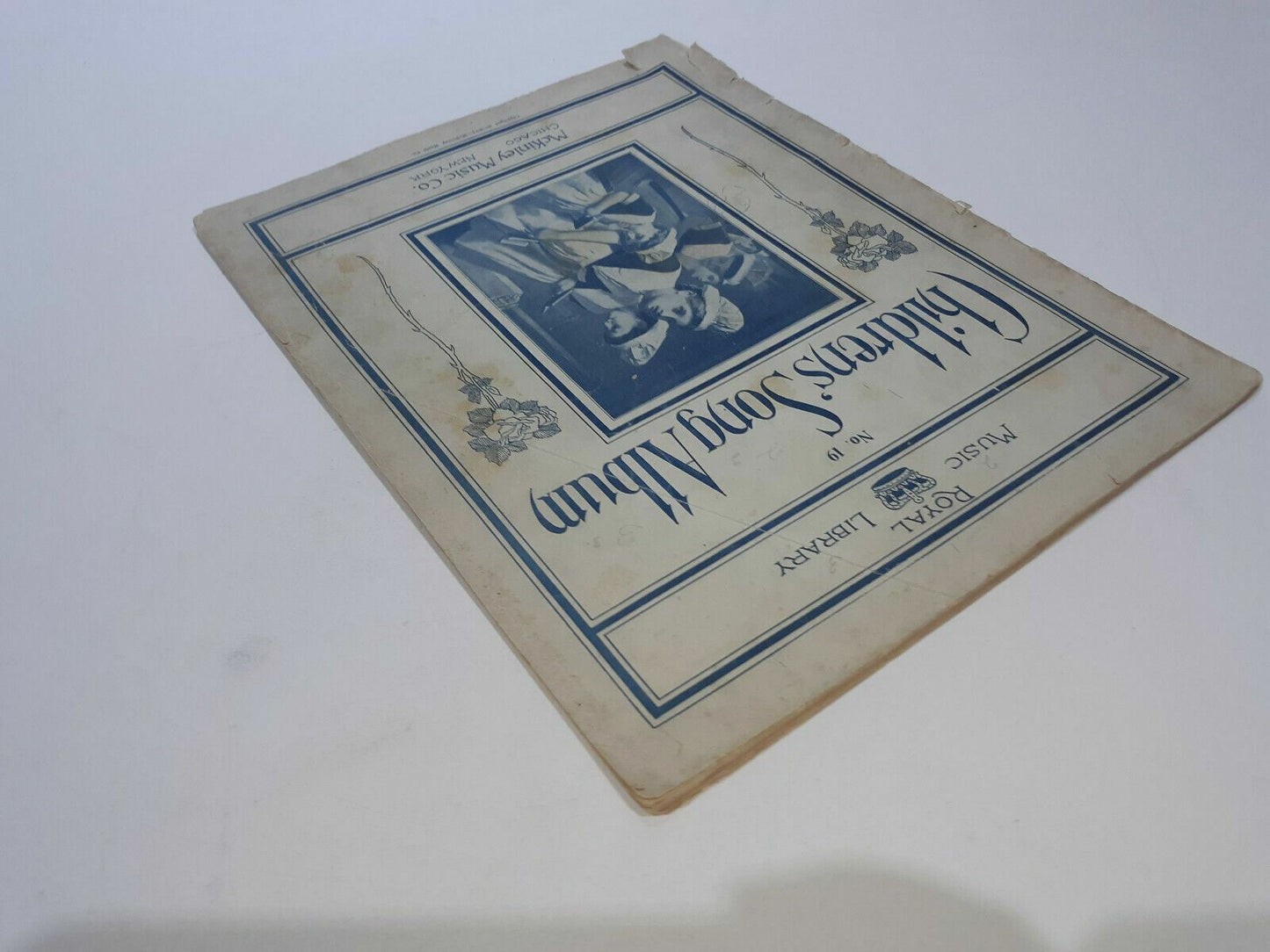 Children's Song Album 1906 Royal Music Library Mckinley Music