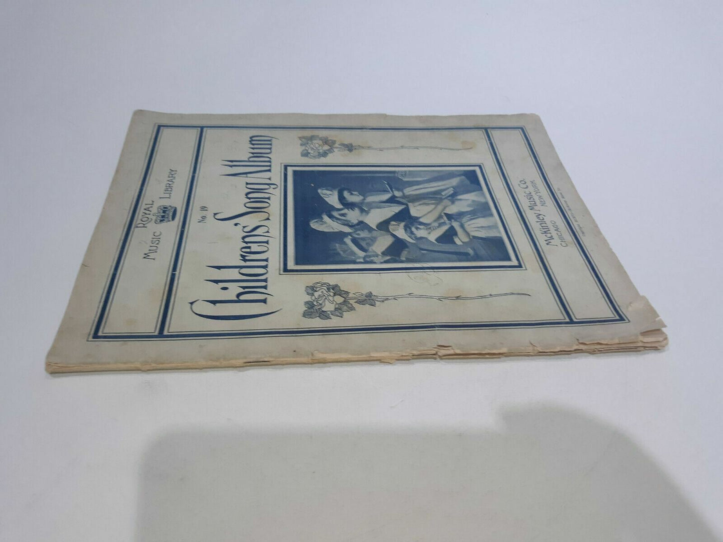 Children's Song Album 1906 Royal Music Library Mckinley Music