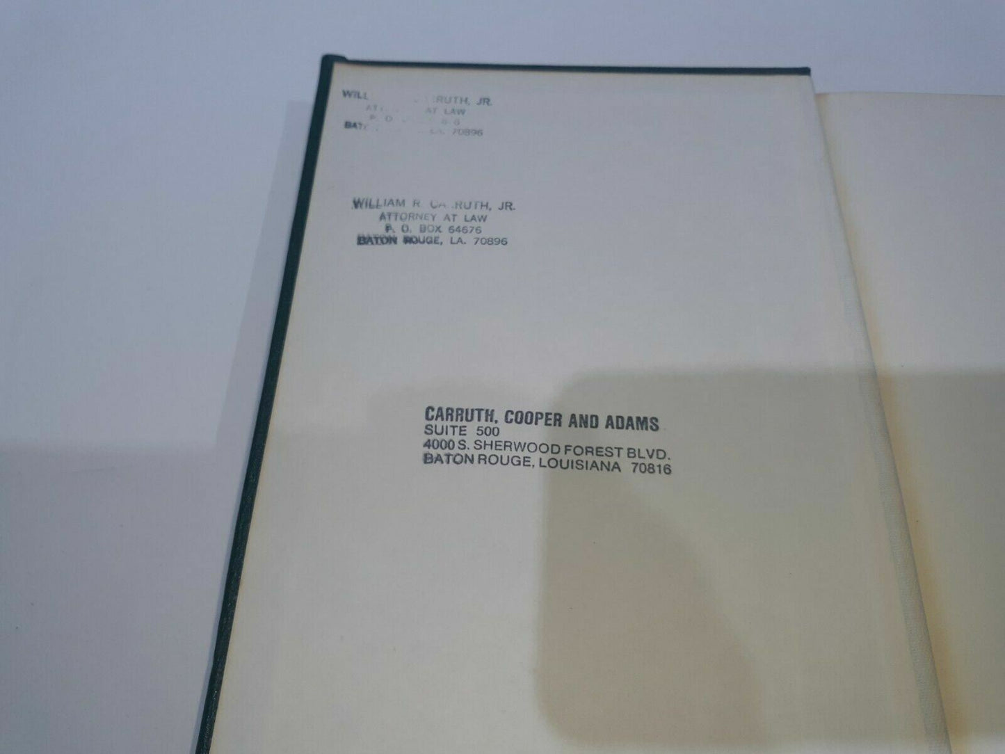 1952 Wests Louisiana Statutes Annotated Civil Code Volume 11 Articles 2616-2800
