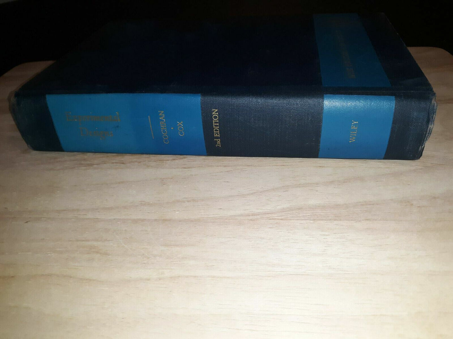 Experimental Designs Cochran Cox 2nd Edition 1957
