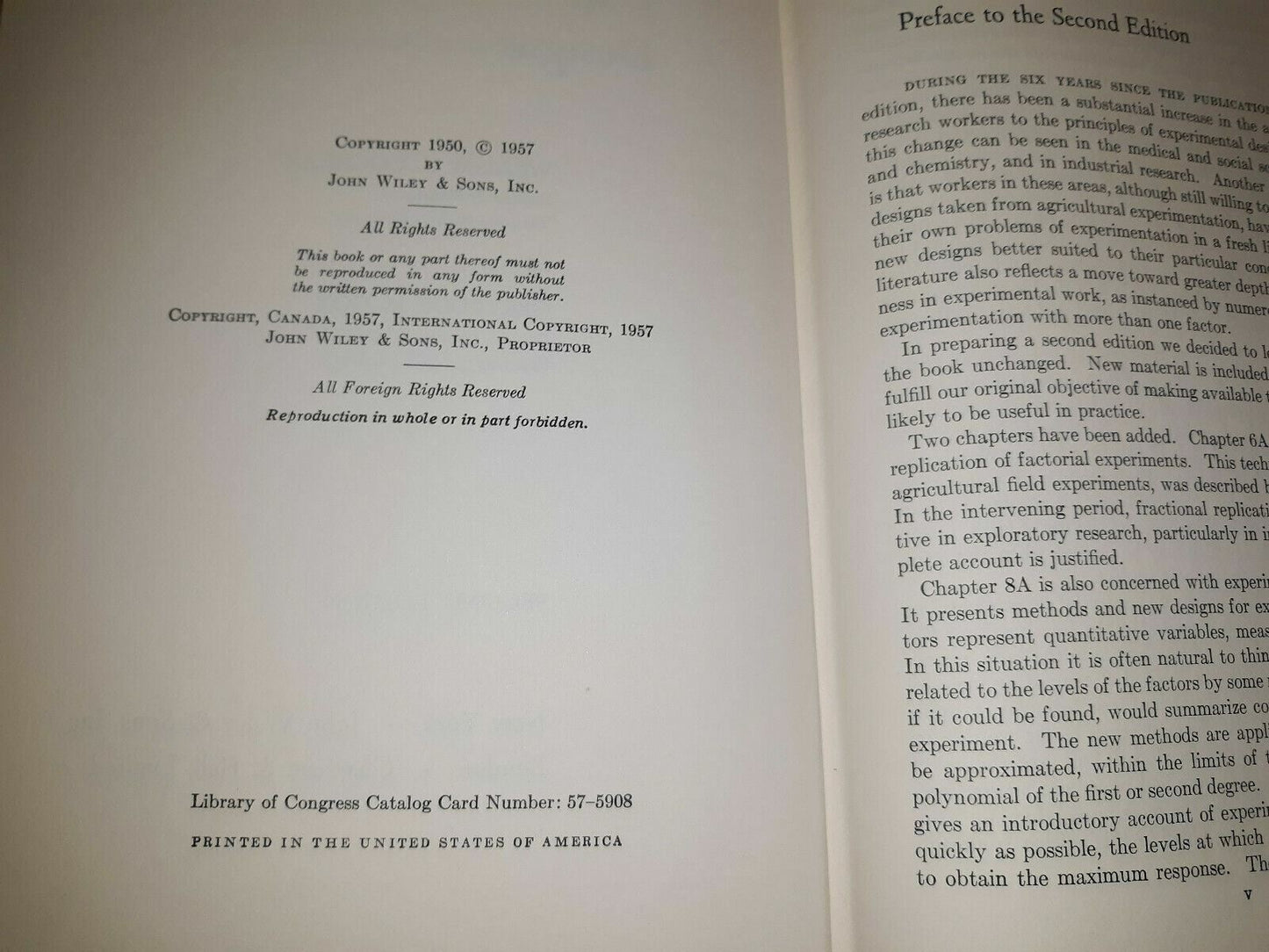 Experimental Designs Cochran Cox 2nd Edition 1957