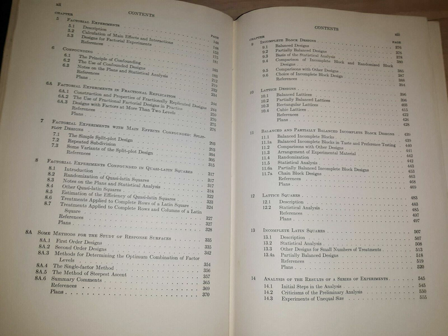 Experimental Designs Cochran Cox 2nd Edition 1957