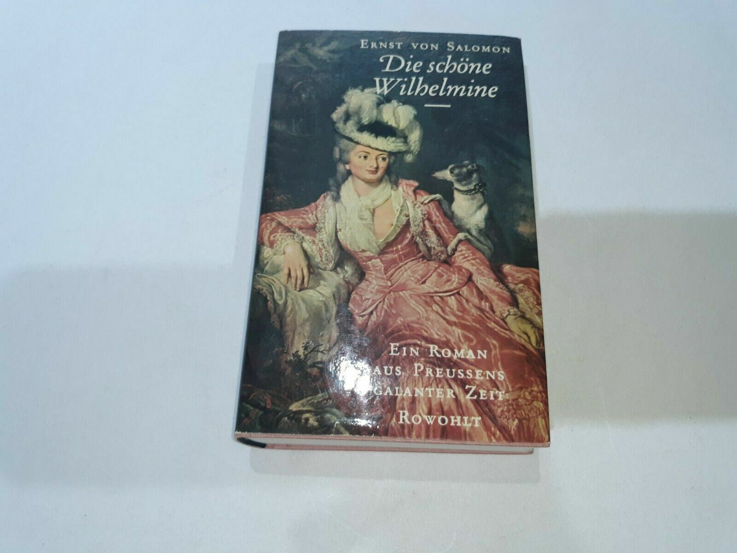 Ernst Von Salomon Die Schone Wilhelmine 1965 Rowohlt German