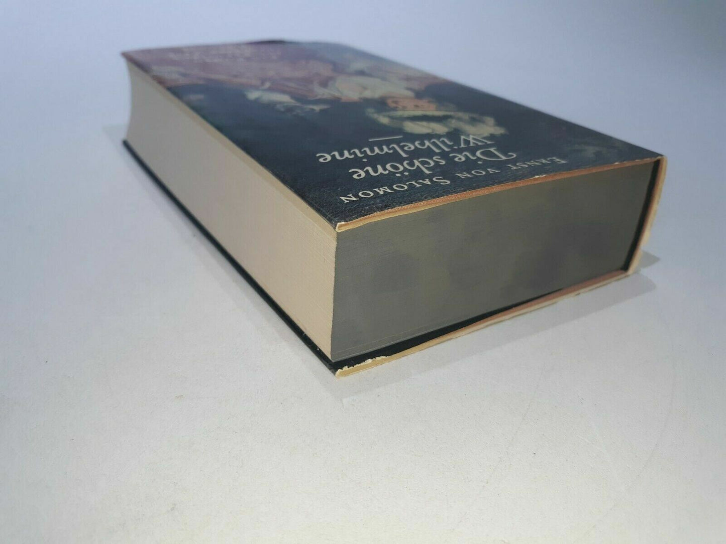 Ernst Von Salomon Die Schone Wilhelmine 1965 Rowohlt German