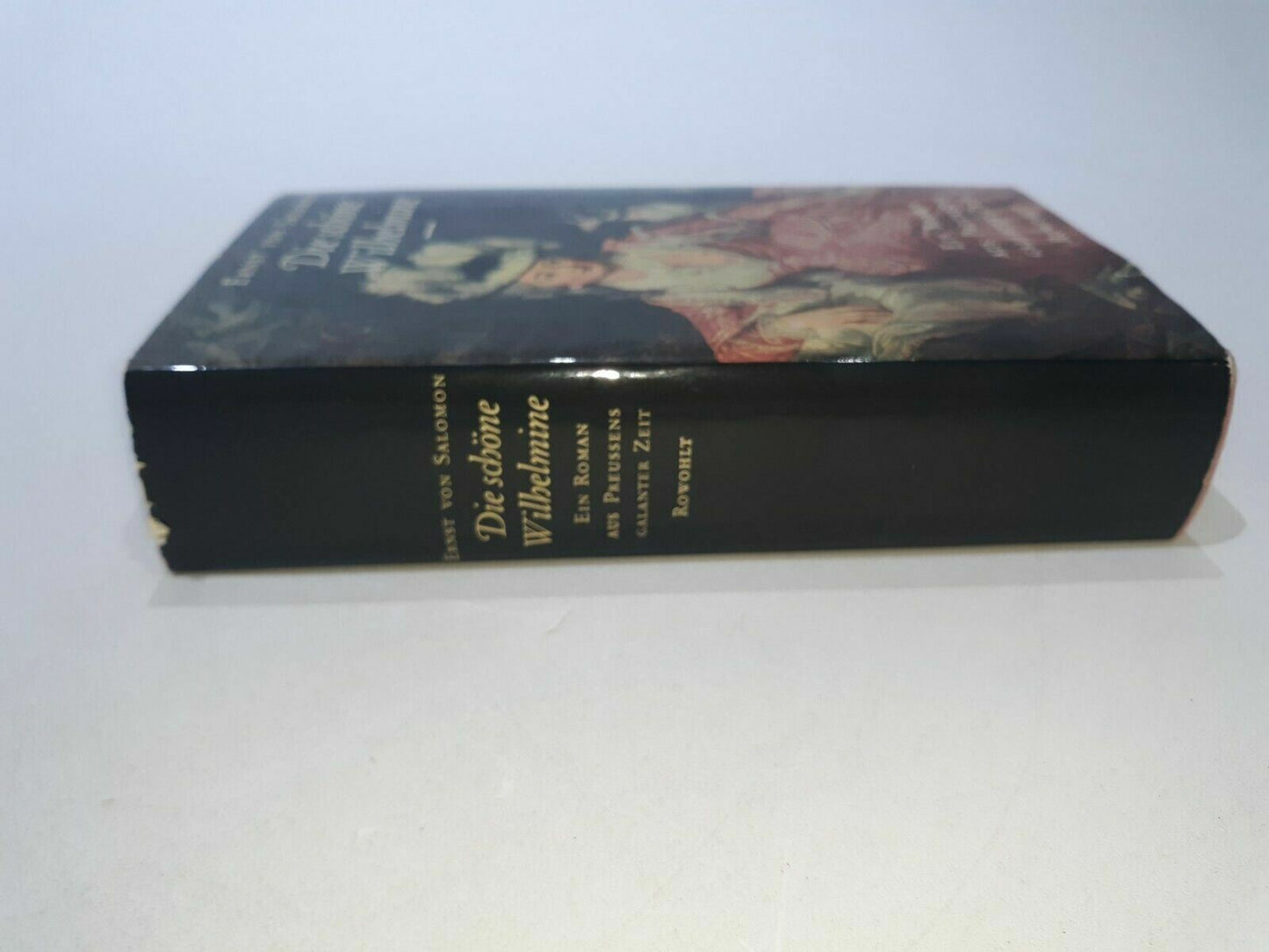 Ernst Von Salomon Die Schone Wilhelmine 1965 Rowohlt German