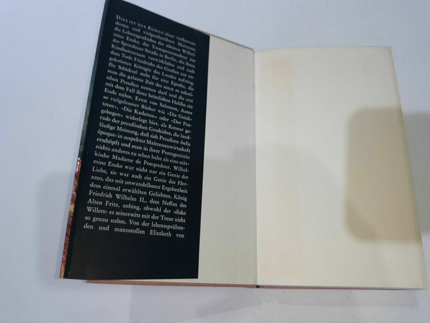 Ernst Von Salomon Die Schone Wilhelmine 1965 Rowohlt German