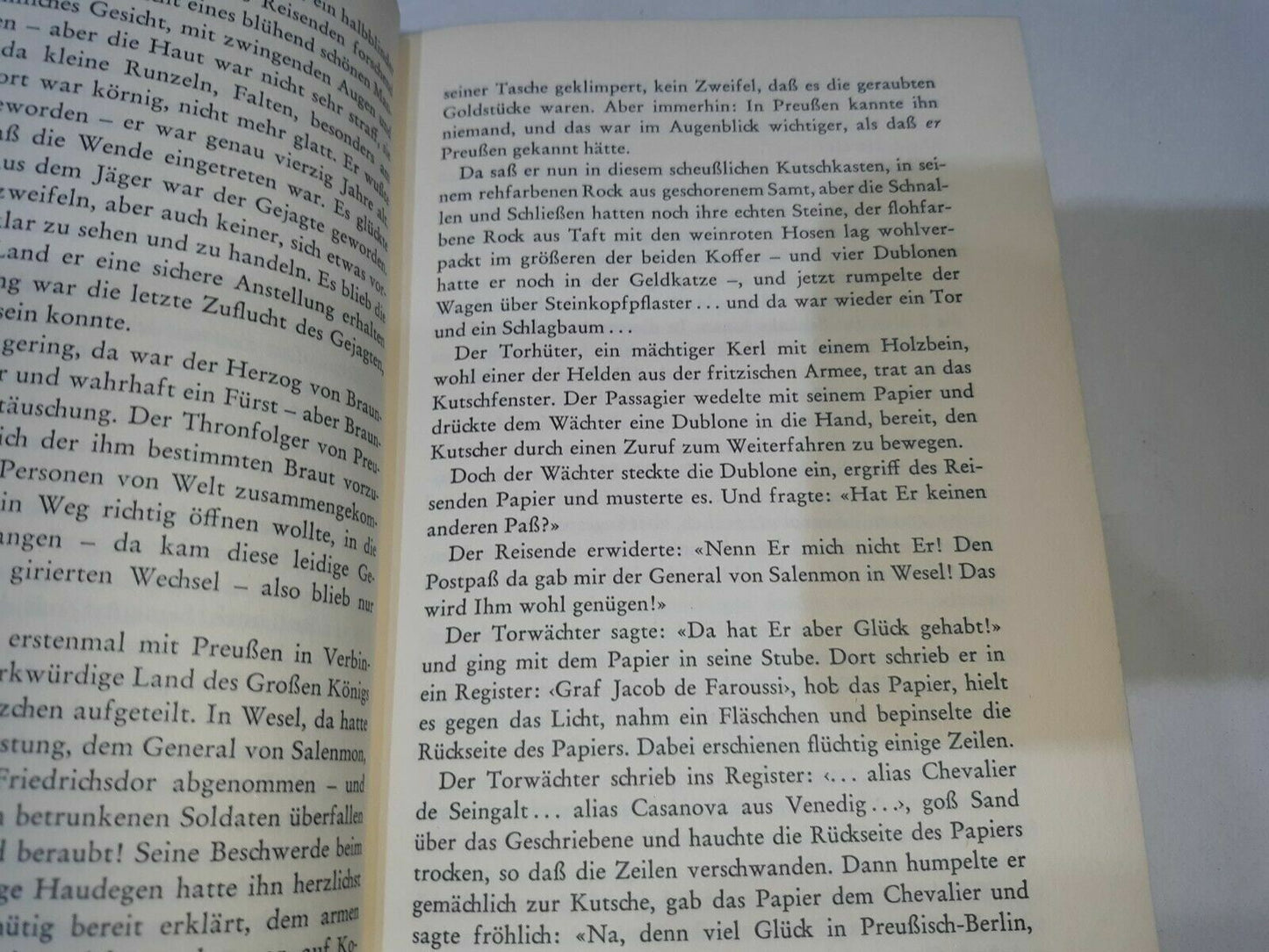 Ernst Von Salomon Die Schone Wilhelmine 1965 Rowohlt German