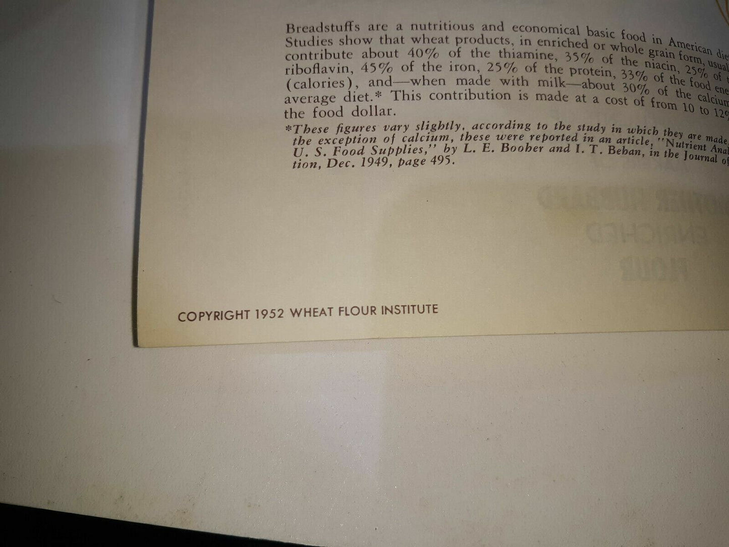 30 Bread Winners From 6 Easy Recipes Vintage Wheat Flour Institute Cookbook 1952