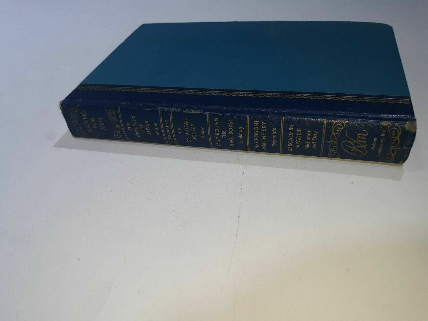 Reading-For-Men: The Gracious Lily Affair ( Excerpts: Tip On A Dead Jockey / Ral