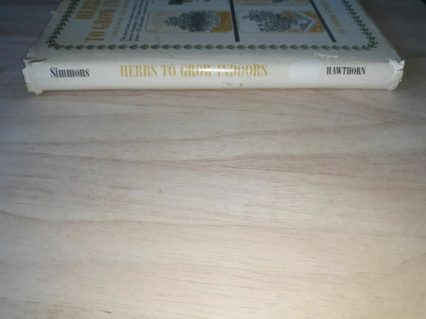 Herbs to Grow Indoors by Adelma G. Simmons 1969